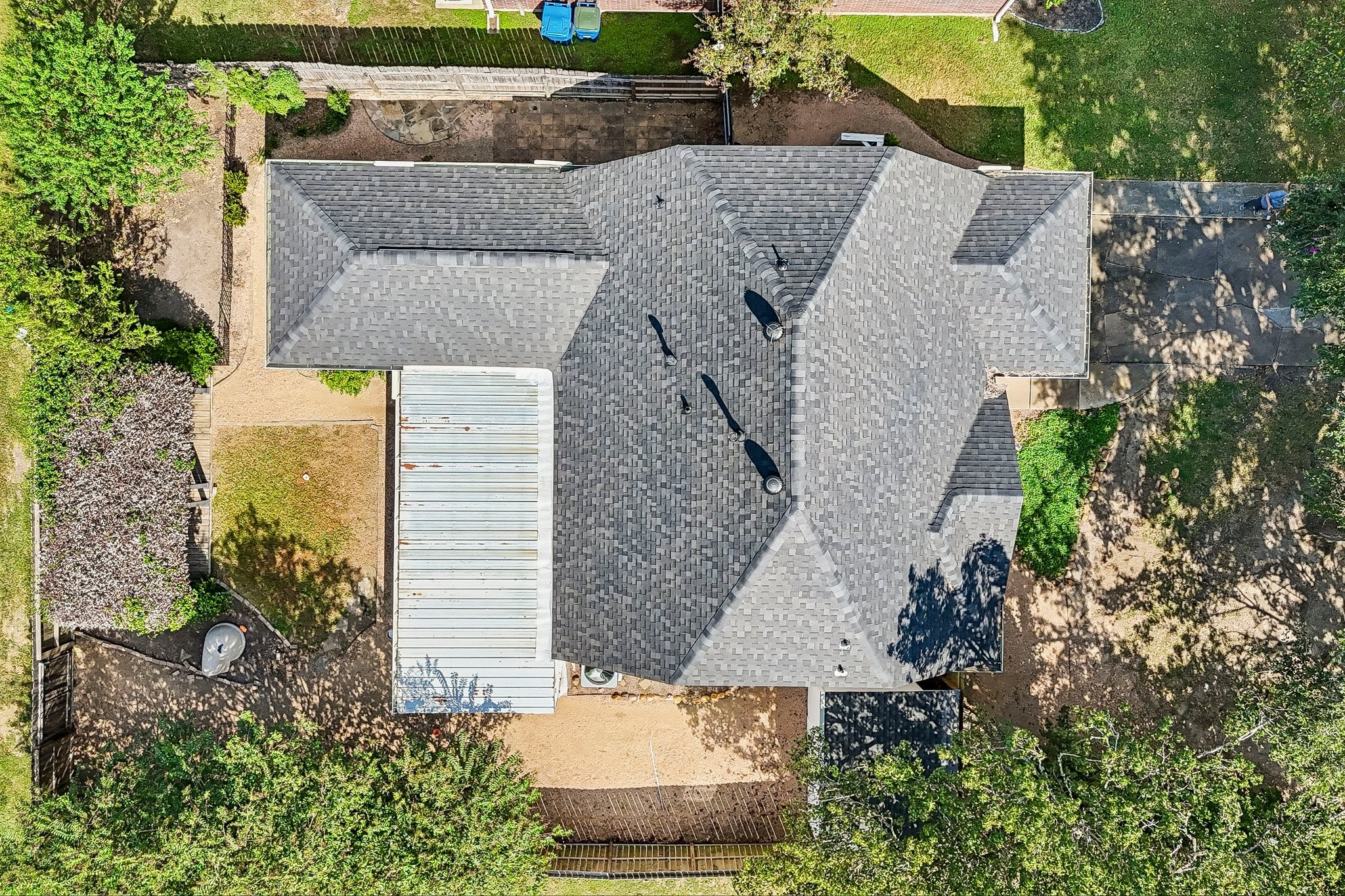Great sized lot