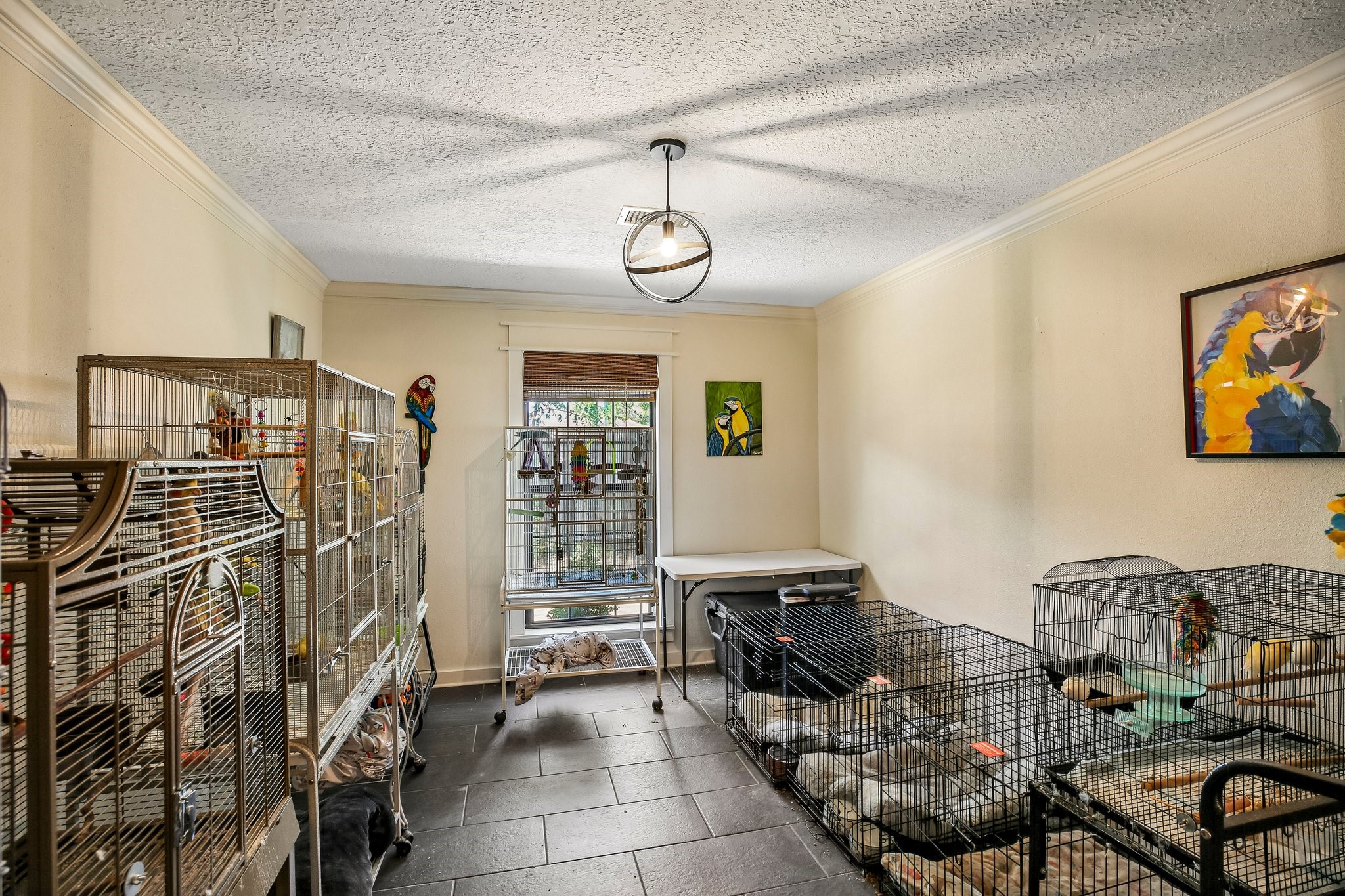 Bonus room! Perfect location for formal dining, an in-home office or even an in-home gym.