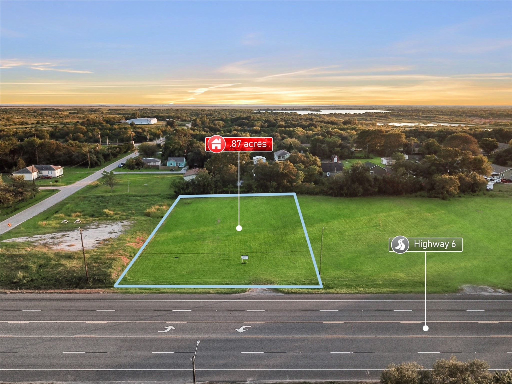 00 Hwy 6, Hitchcock, TX 77563 00 Hwy 6, Hitchcock, TX 77563