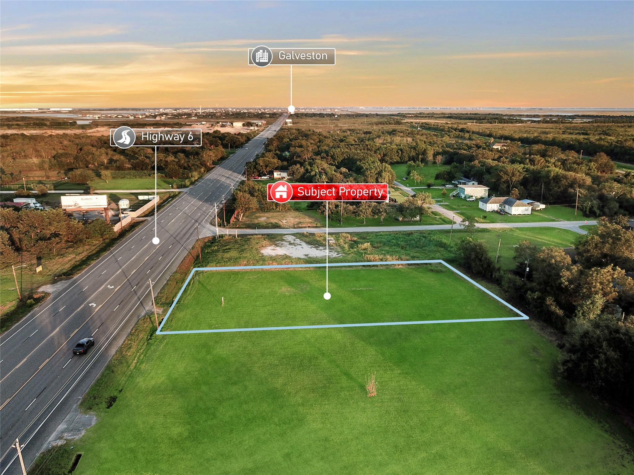00 Hwy 6, Hitchcock, TX 77563 00 Hwy 6, Hitchcock, TX 77563