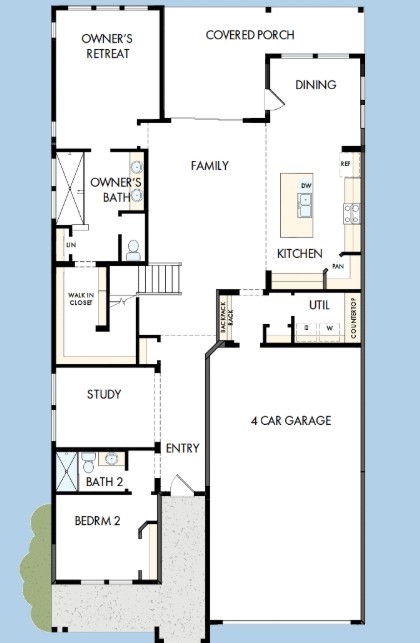 The success of a floor plan is the way you can move through itYoull be amazed at how well this home livesWe call it traffic patterns. The success of a floor plan is the way you can move through itYoull be amazed at how well this home livesWe call it traffic patterns.