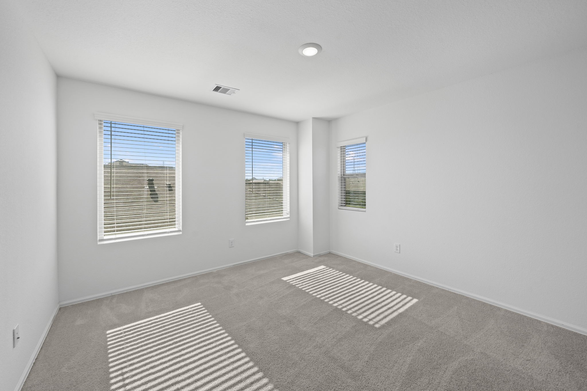 Upstairs game room area