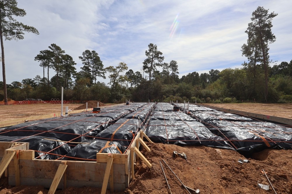 Every foundation at DWH is engineered and its inspected three times! We do not do batch testing.  Rest easy knowing your foundation comes with a 10 year warranty.