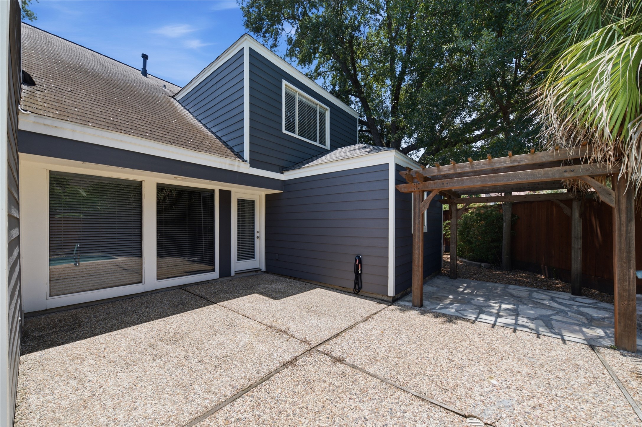 Private backyard sanctuary perfect for outdoor living.