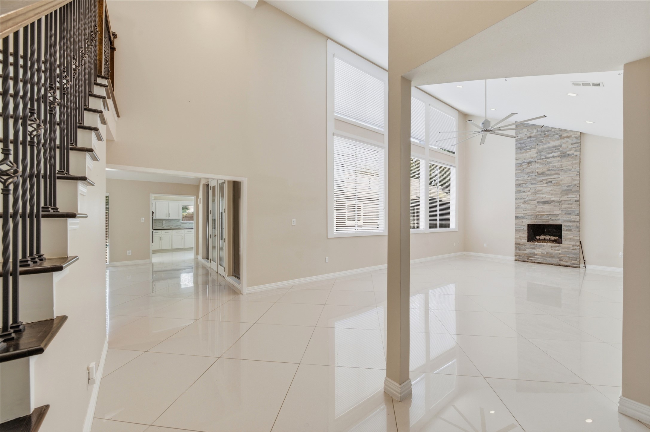 Light-filled entry welcoming you into the home.