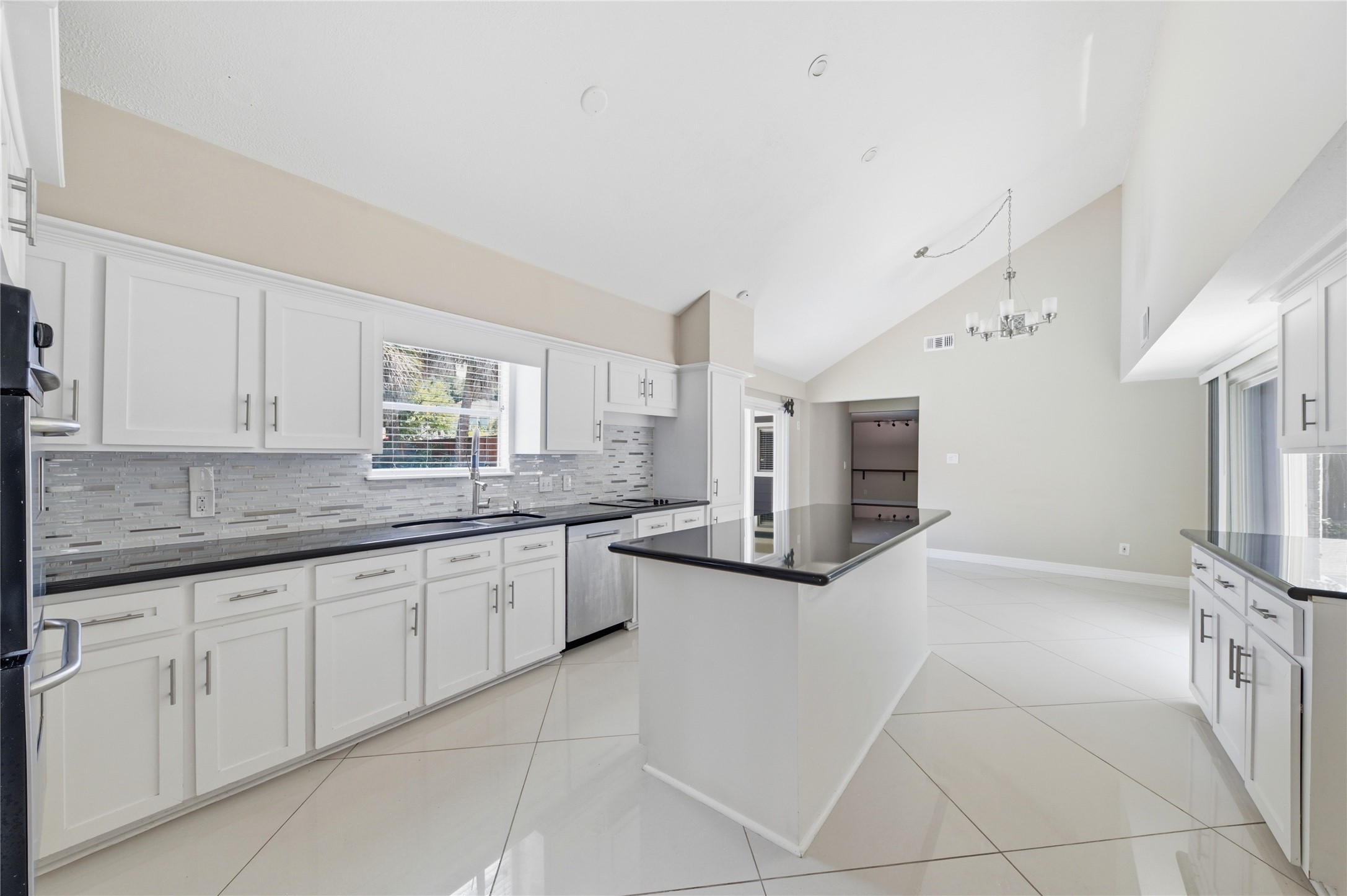 Chef's dream kitchen with sleek, modern upgrades.