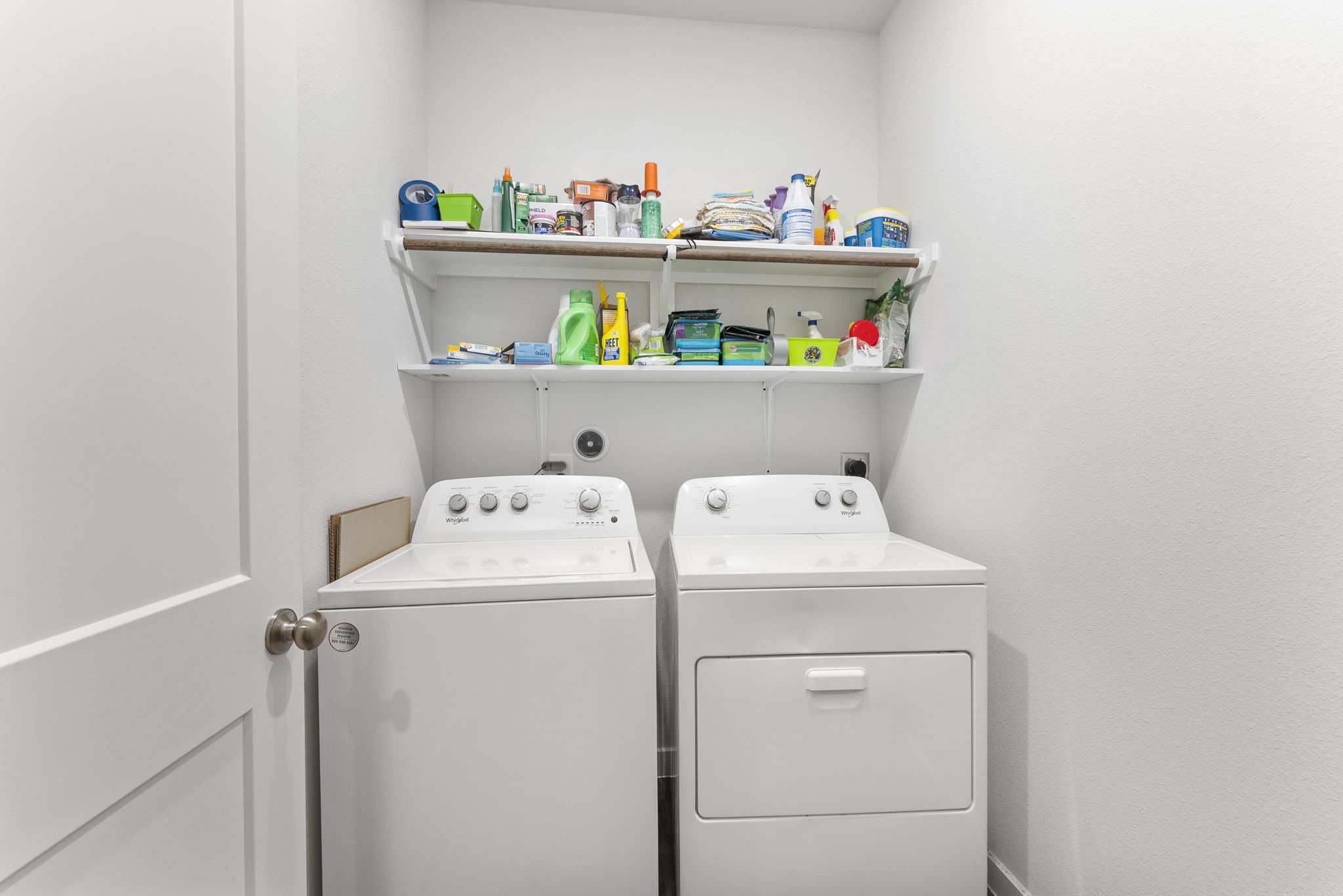 Utility room.