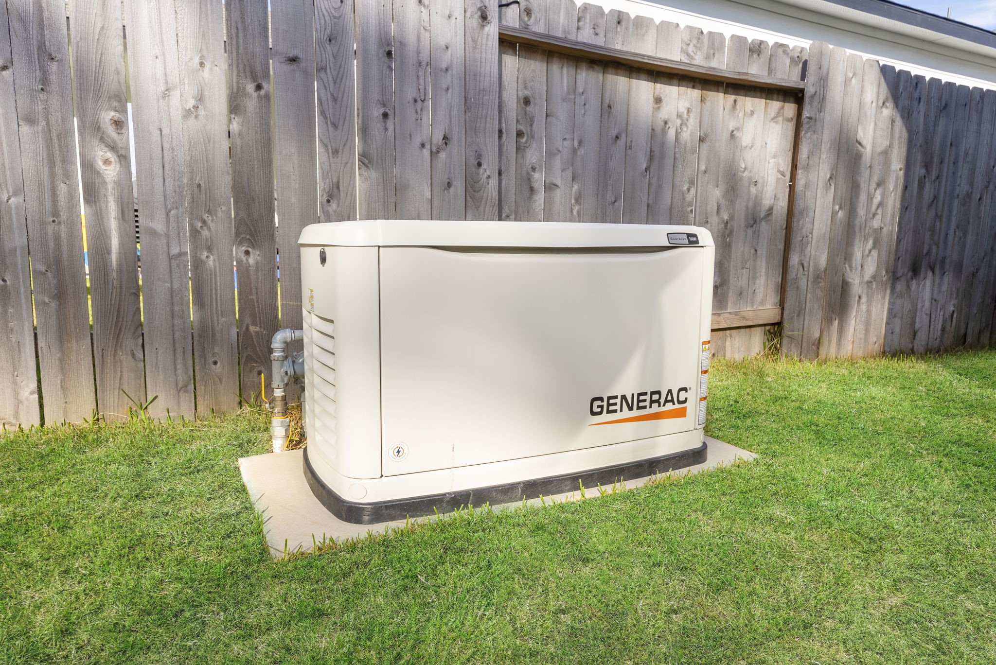 Whole-home generator.