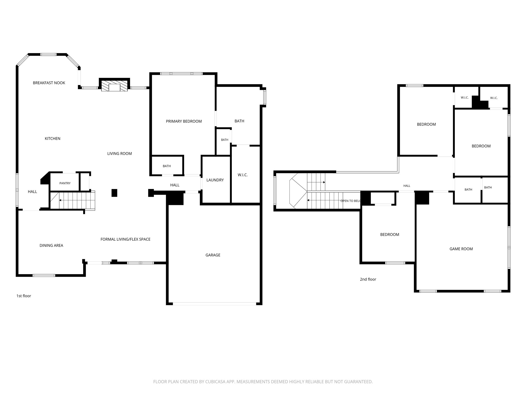 Great floor plan - room for everyone to enjoy!