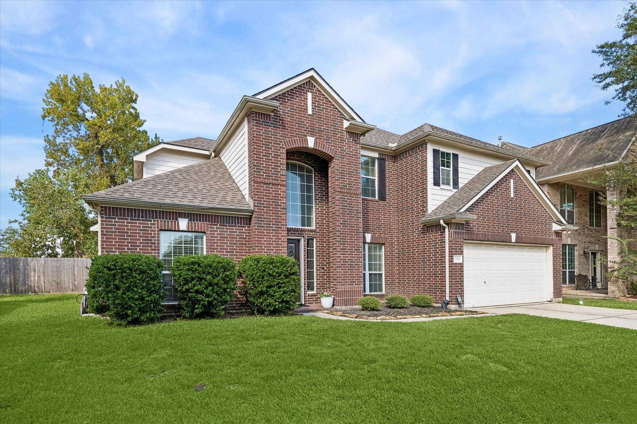 21519 Black Opal Ln is situated on a large lot in desirable Kings Mill and is ready for you to make it your home!