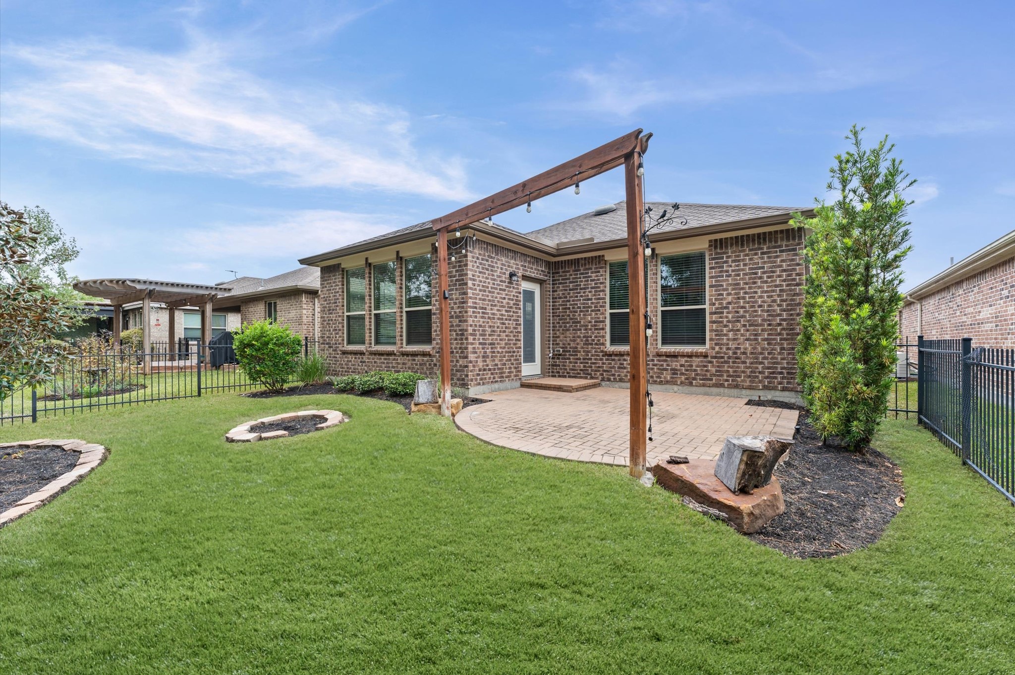 Turn your backyard into an oasis for comfort and create an inviting destination long after the sun goes down.