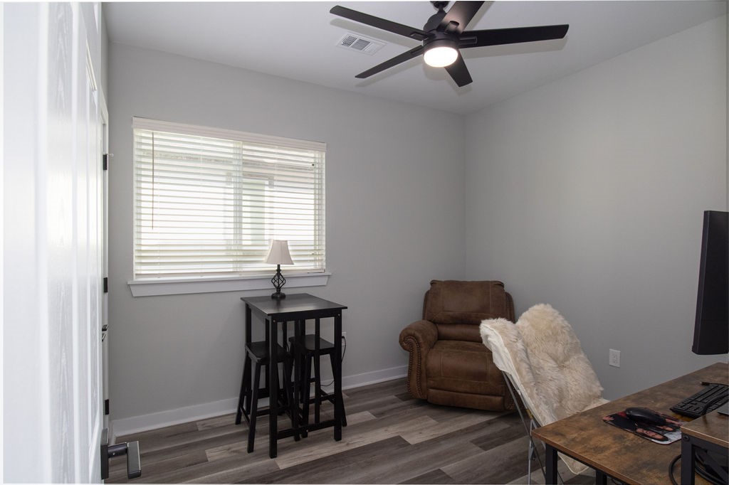 Third Bedroom or Office as seen here, lots of light!