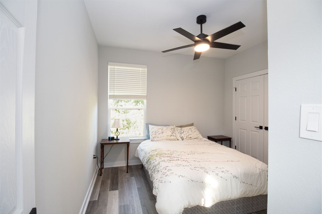 Second Bedroom also clean and bright