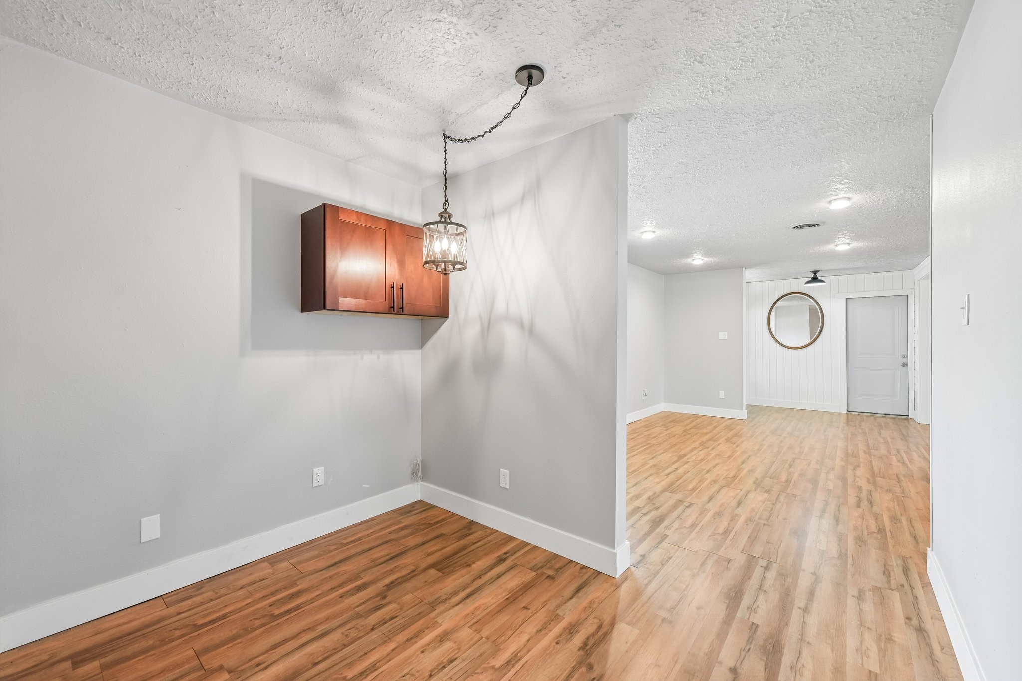 Perfect location to put a desk or workspace.