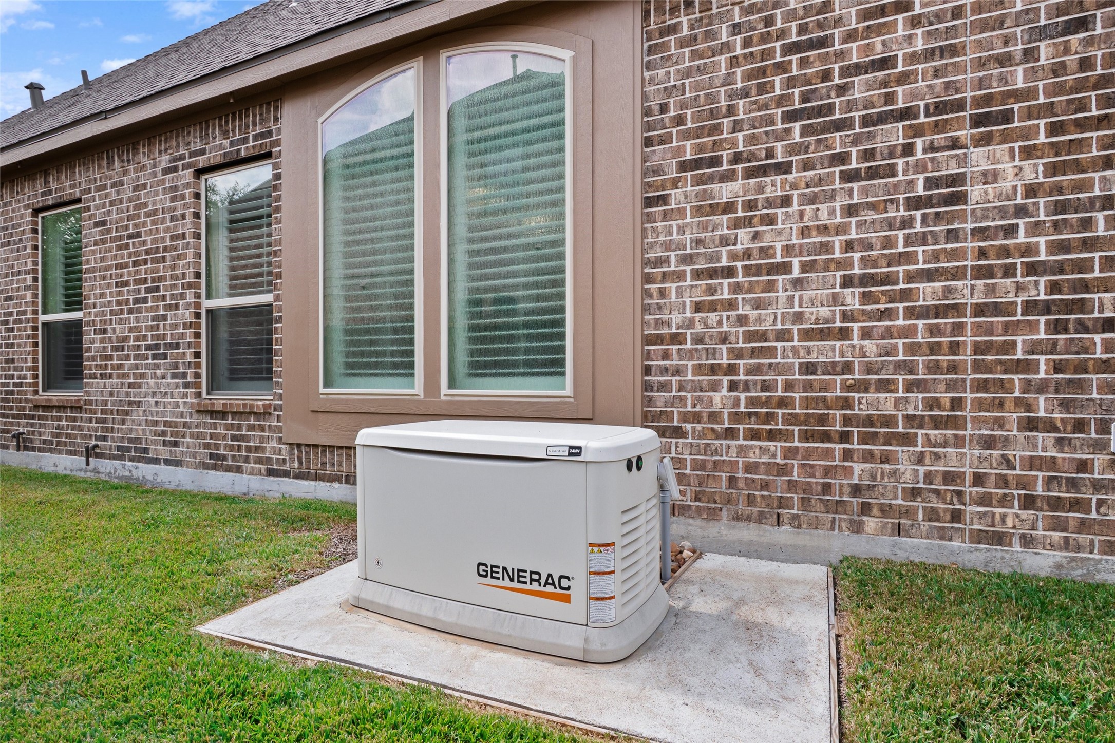 Whole house generator installed 8/2022  Sellers added a dedicated surge protector for a layer of protection. for this piece of equipment that is a great asset during loss of power.  Also, sellers installed a surge protector to cover the interior of the home.