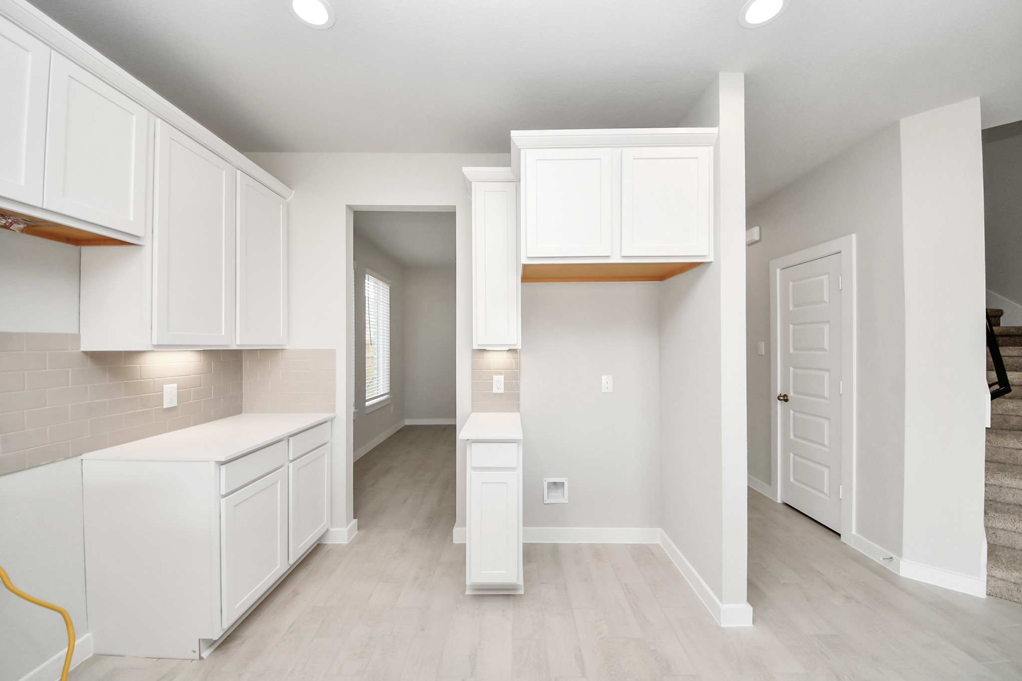 This generously spacious kitchen is a dream realized! Sample photo of completed home with similar floor plan. Actual colors and selections may vary.