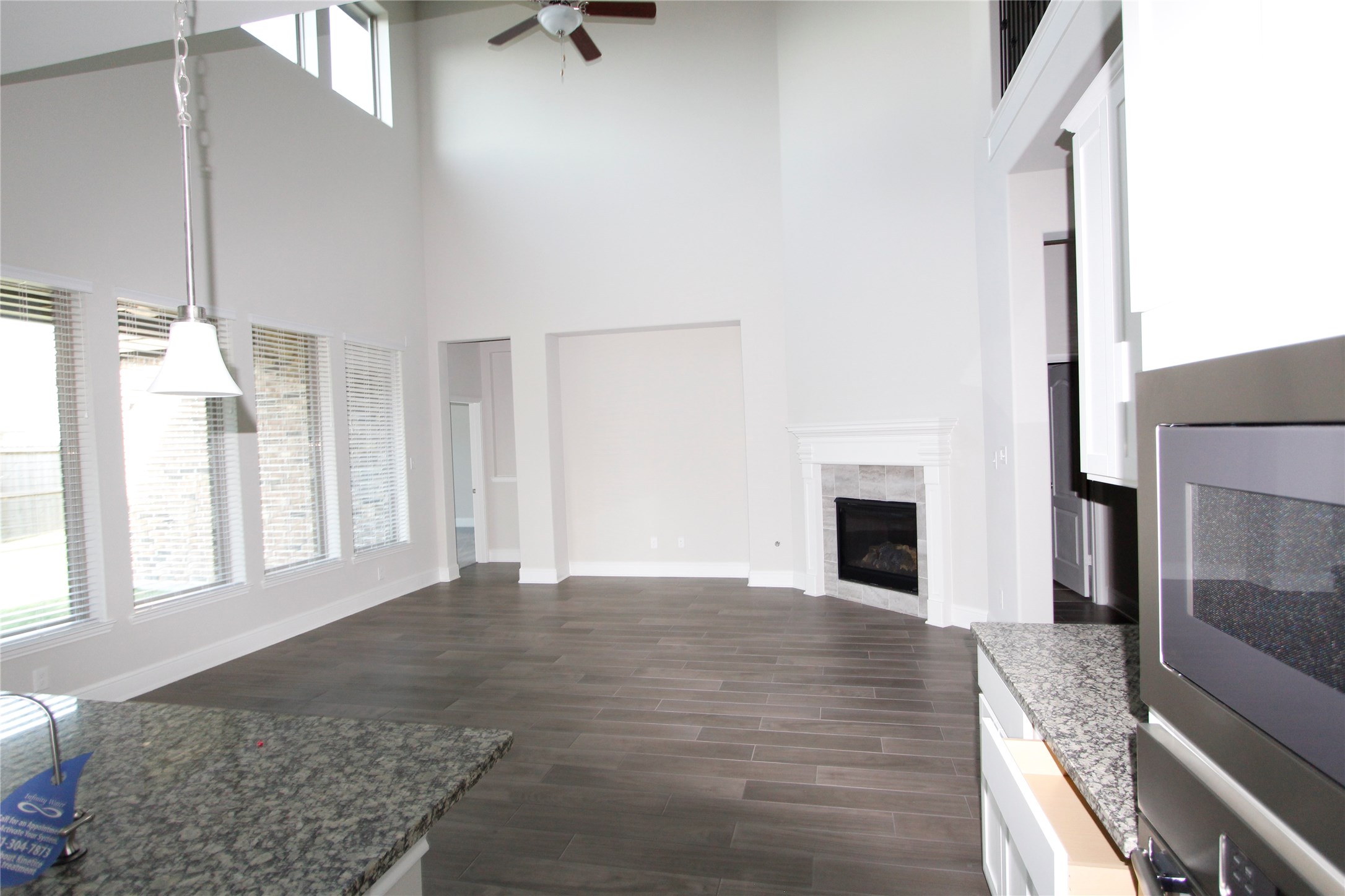 Living room area