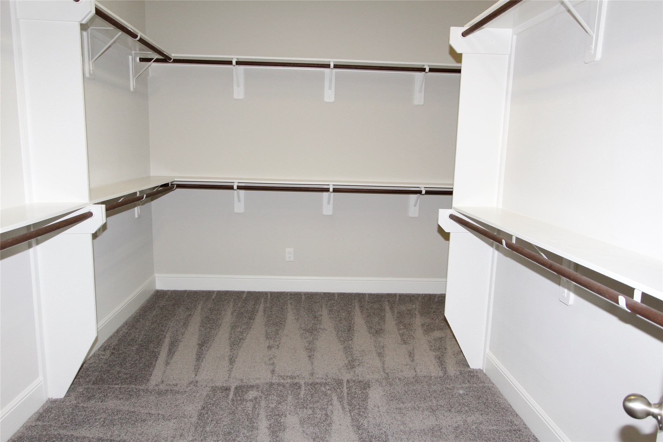 Closet to other room