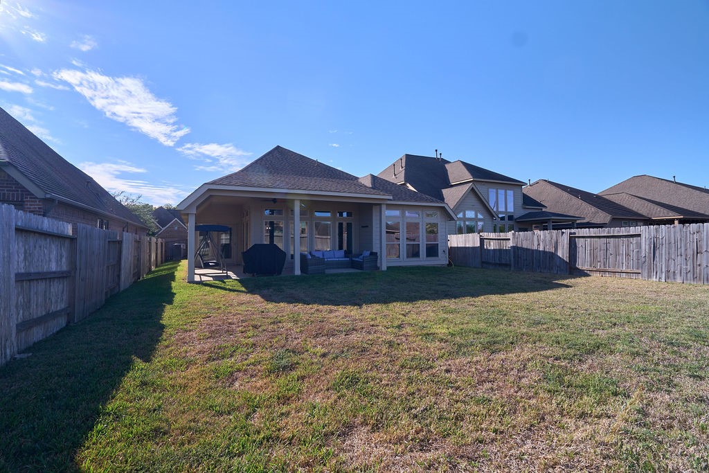 Spacious Backyard Ready for Outdoor Enjoyment!