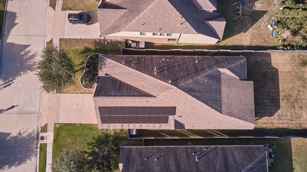Aerial View of This Beautiful Perry Home!