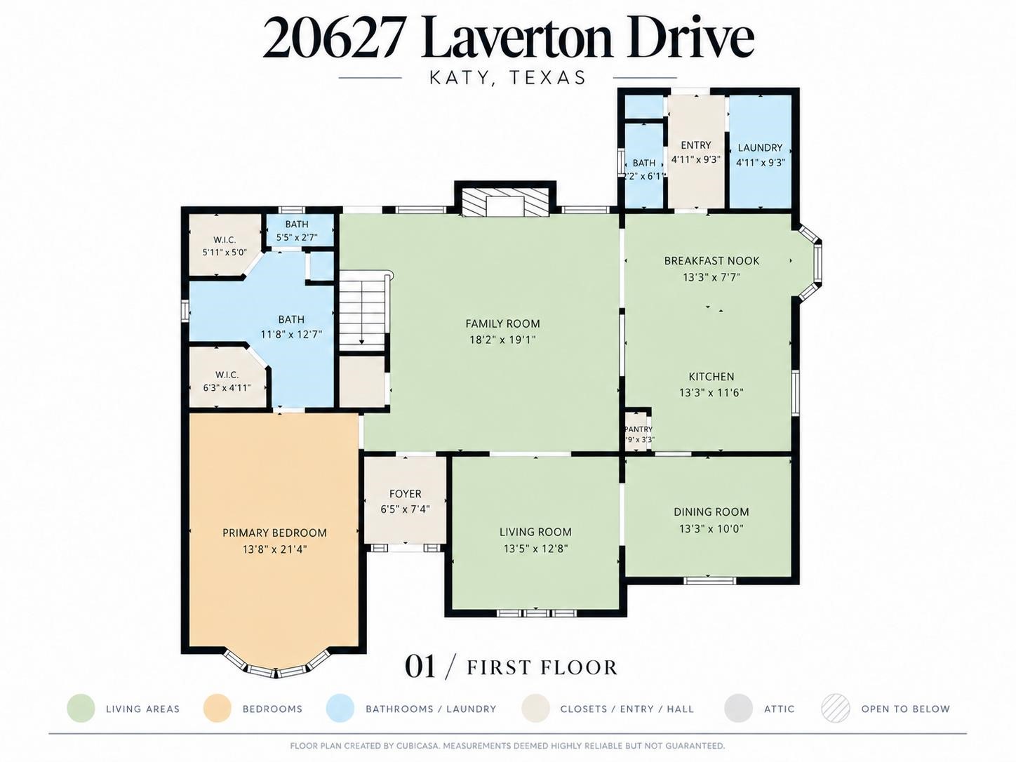 1st floor lay out