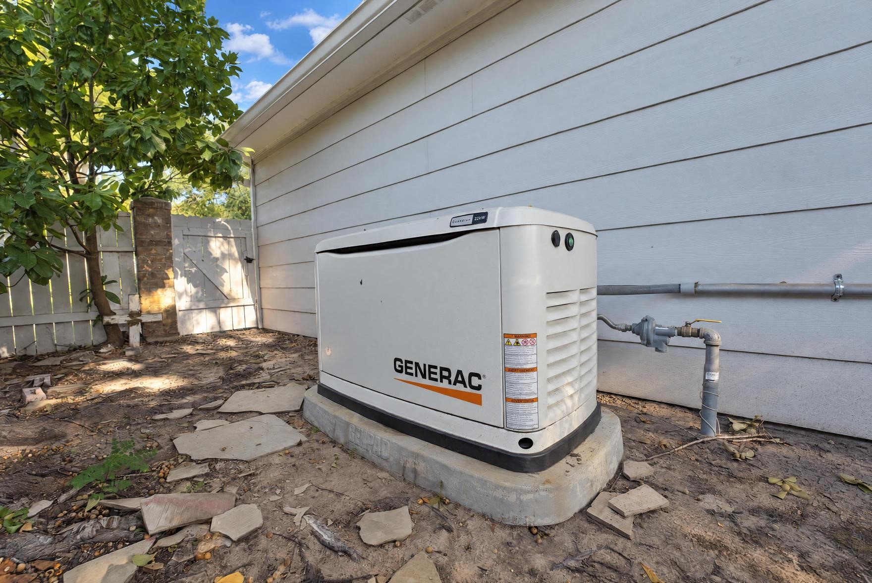 22KW Full House Generac Generator