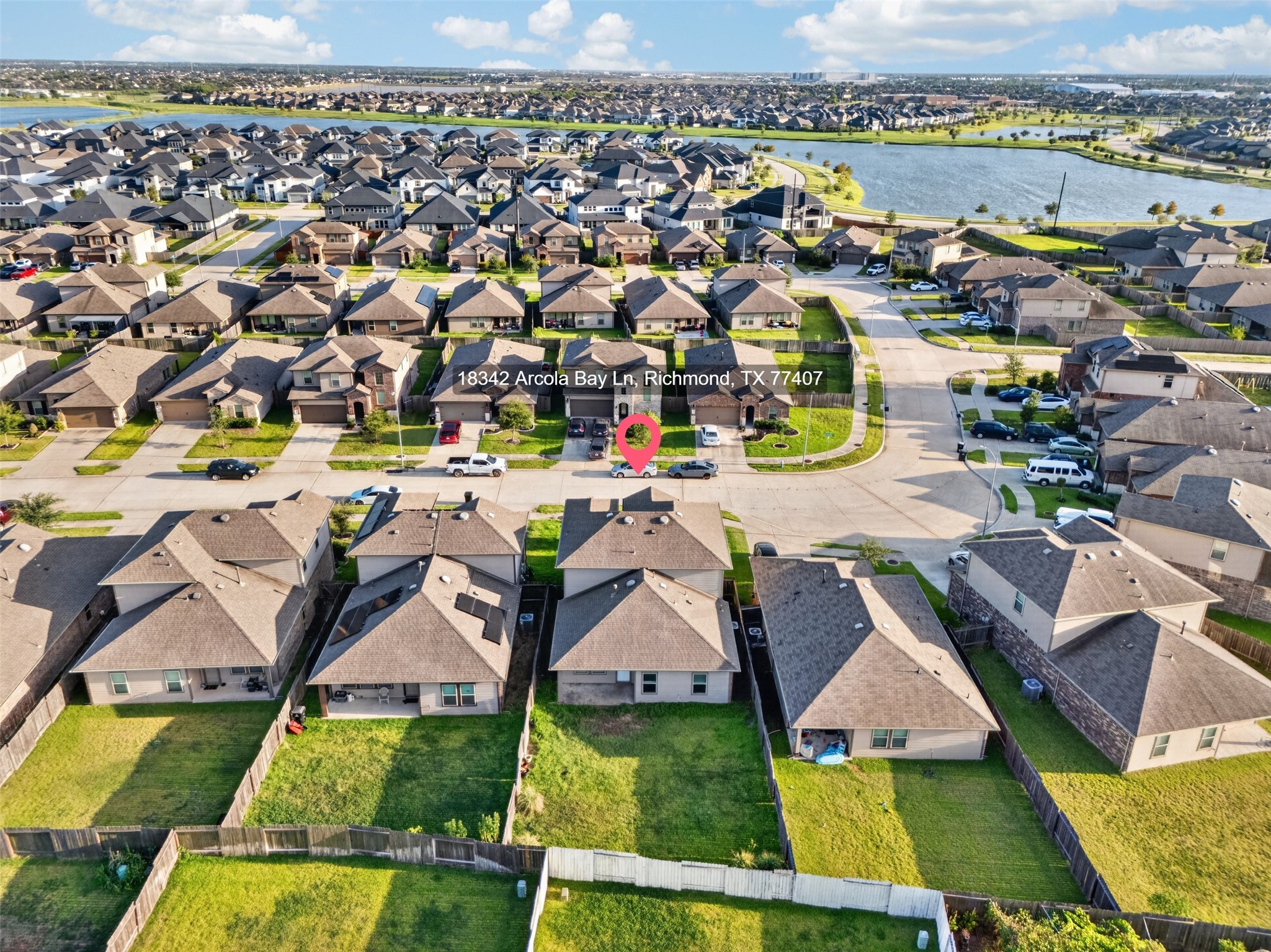 18342 Arcola Bay Lane, Richmond, TX 77407