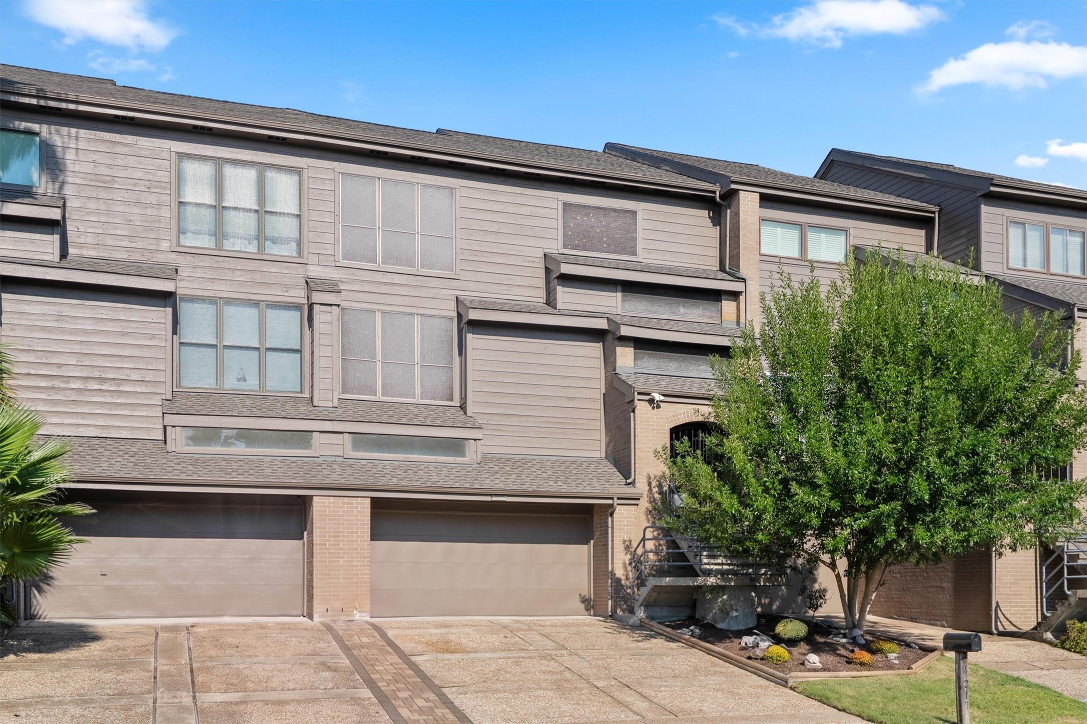 This townhome features 3 bedrooms and 3.5 baths.