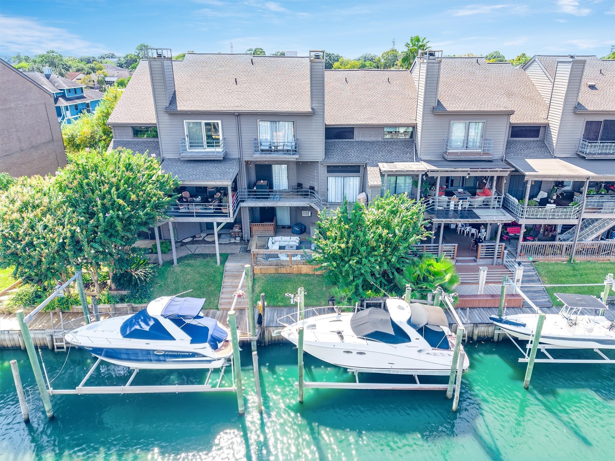 Easy access to your boat.
