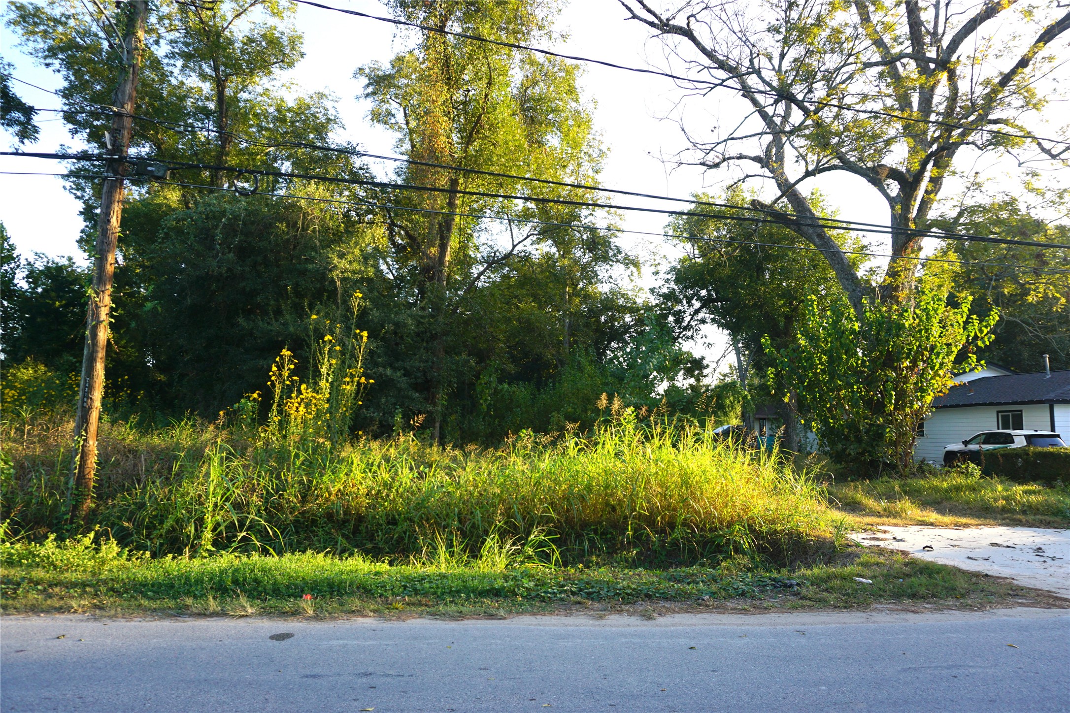 The entrance on the De Soto St.