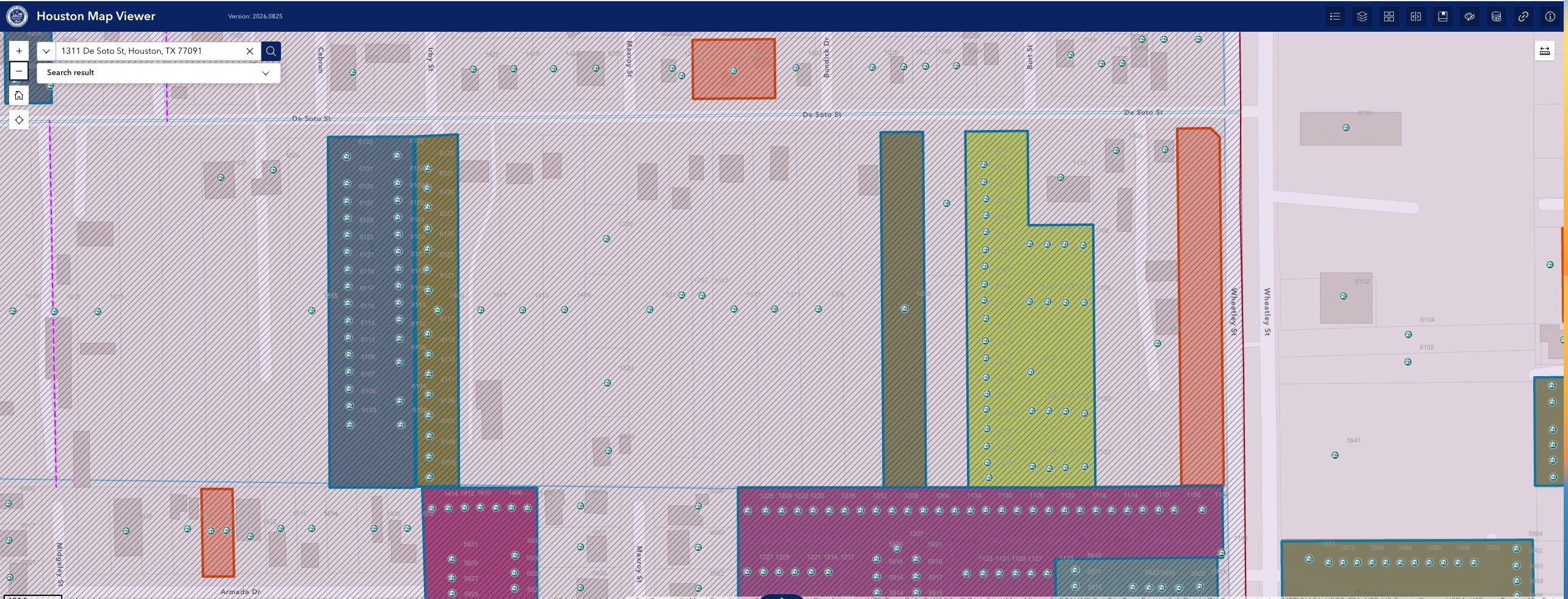 Many lots have been subdivided and new constructions are on the way or already completed