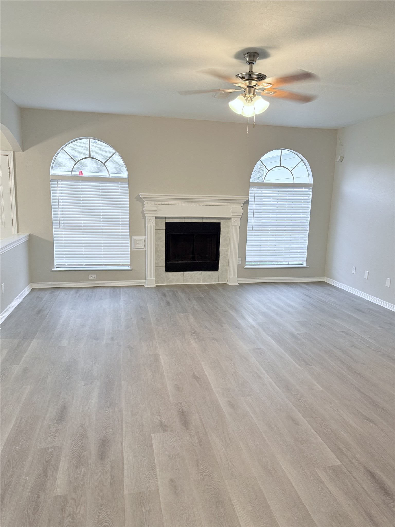 Family Room with Gas Fireplace
