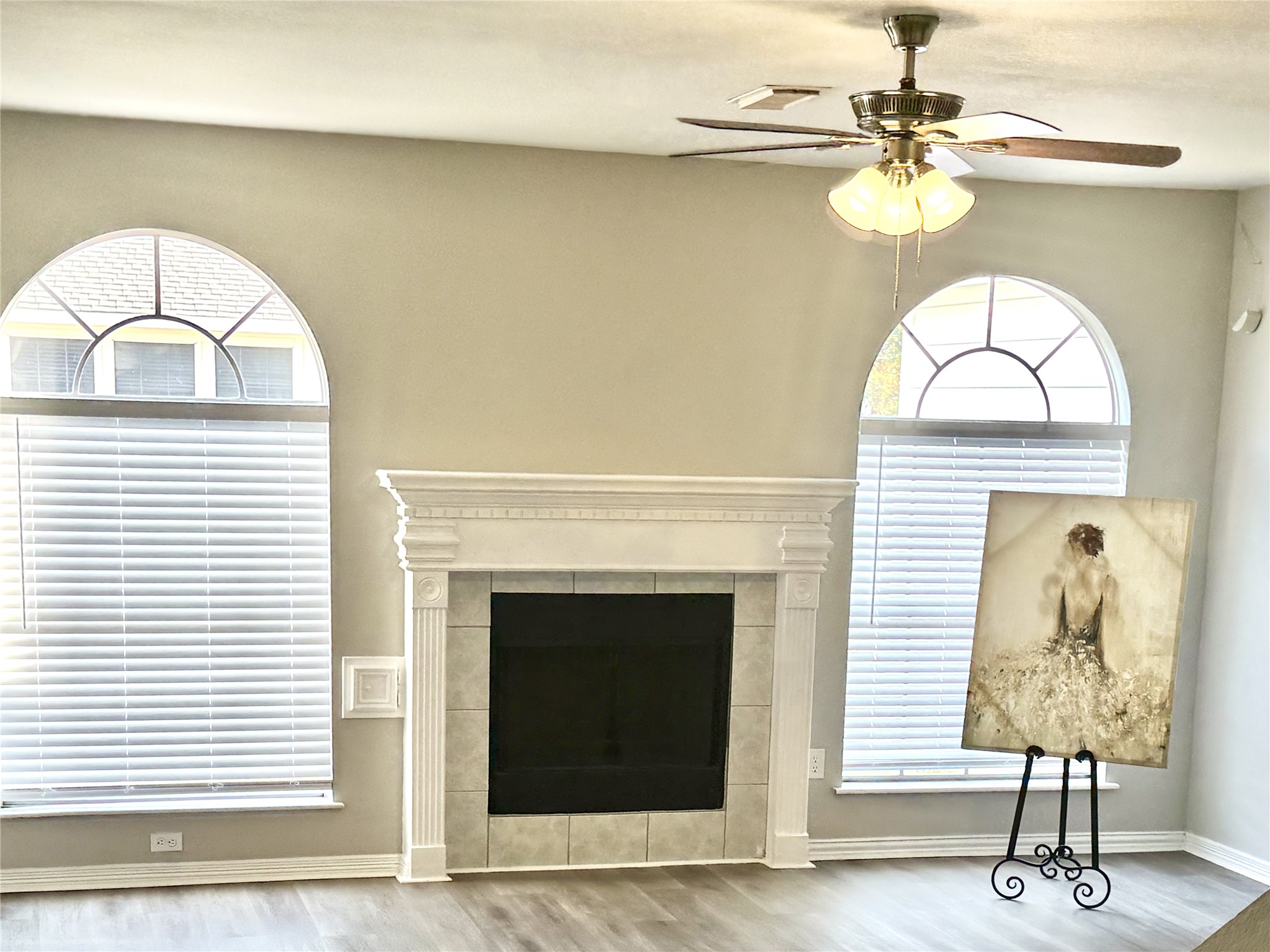 Gas Fireplace