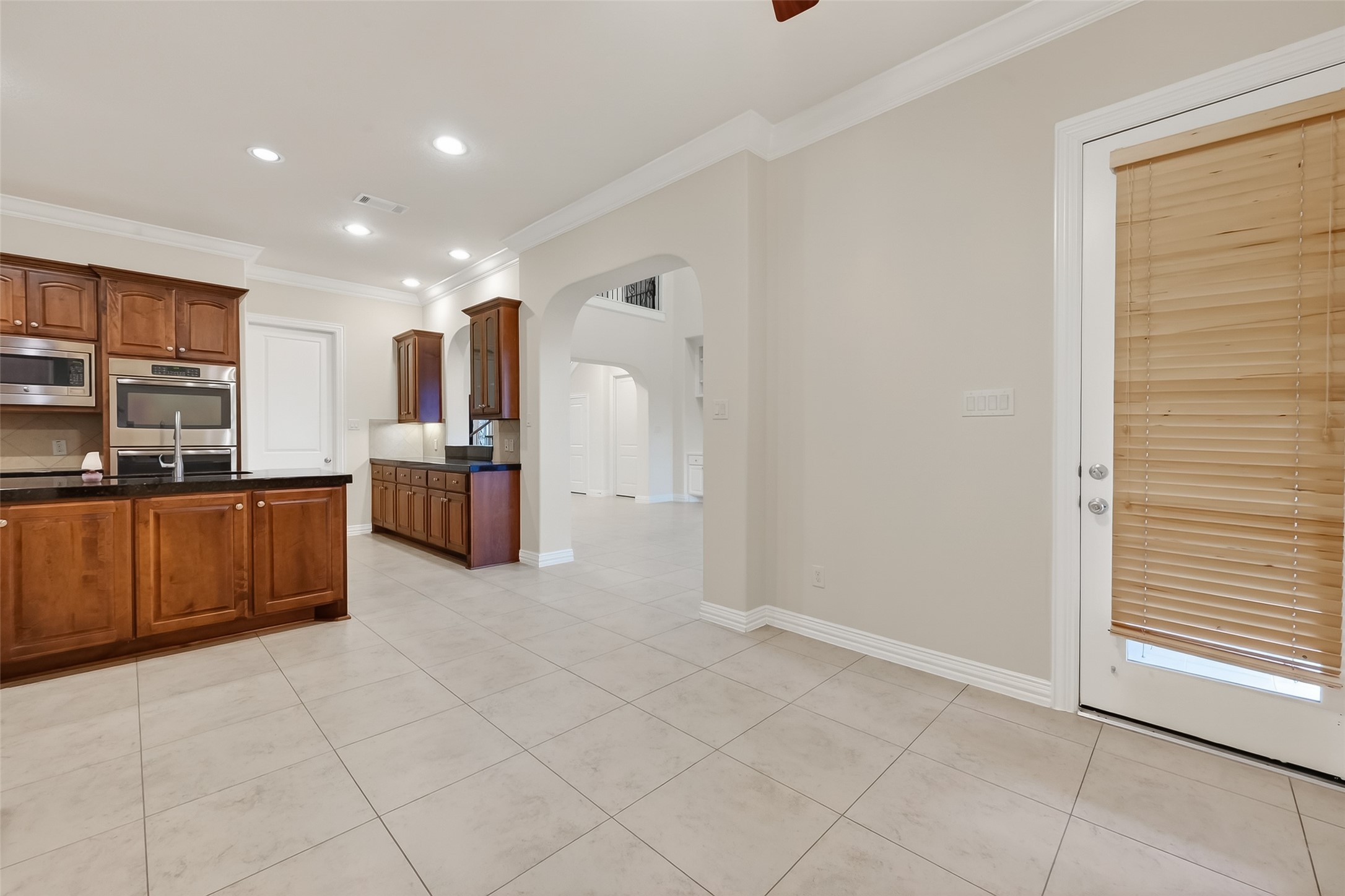 Breakfast Room Open to Chef's Kitchen