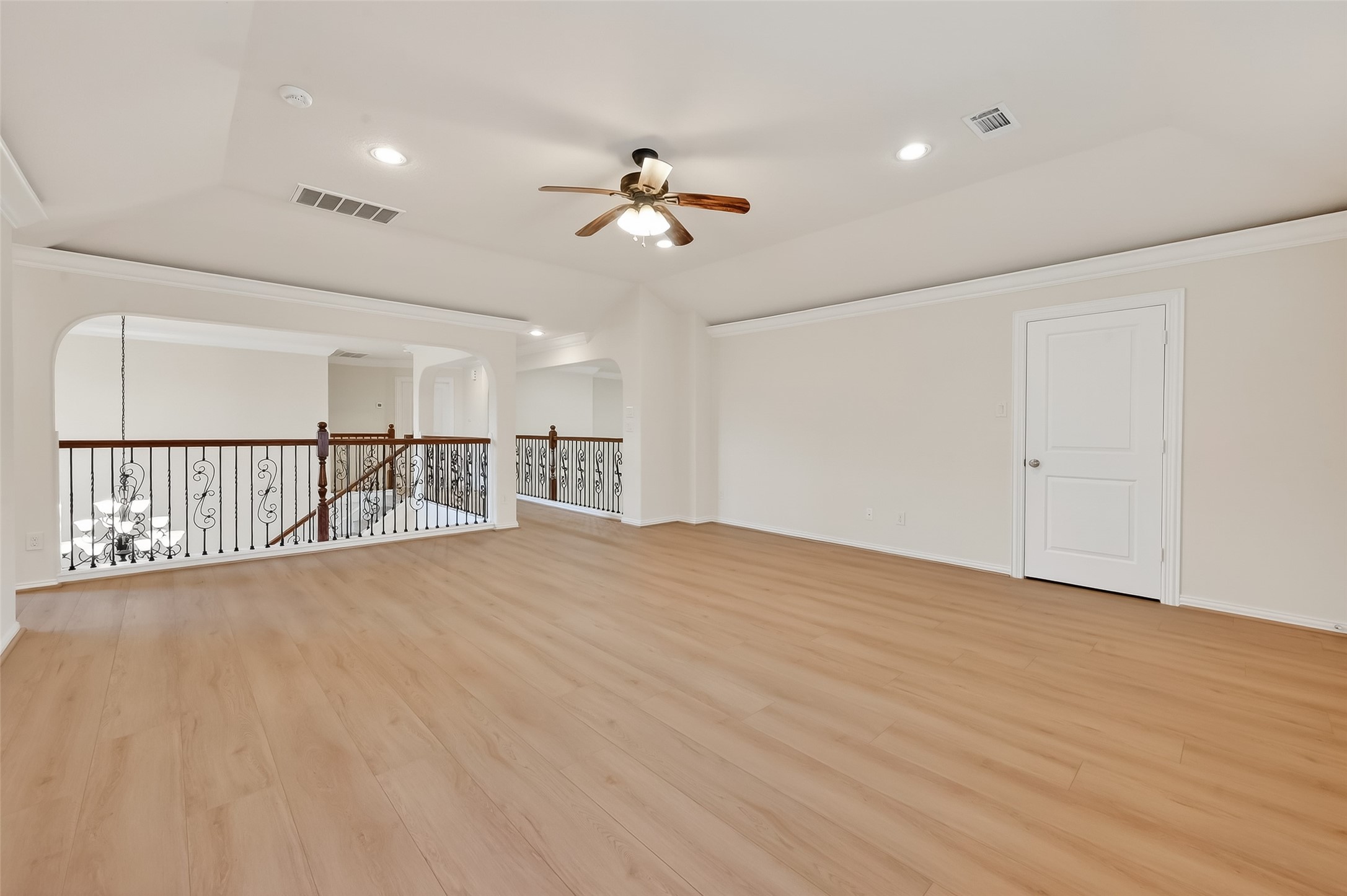 Game Room offers plenty of space .