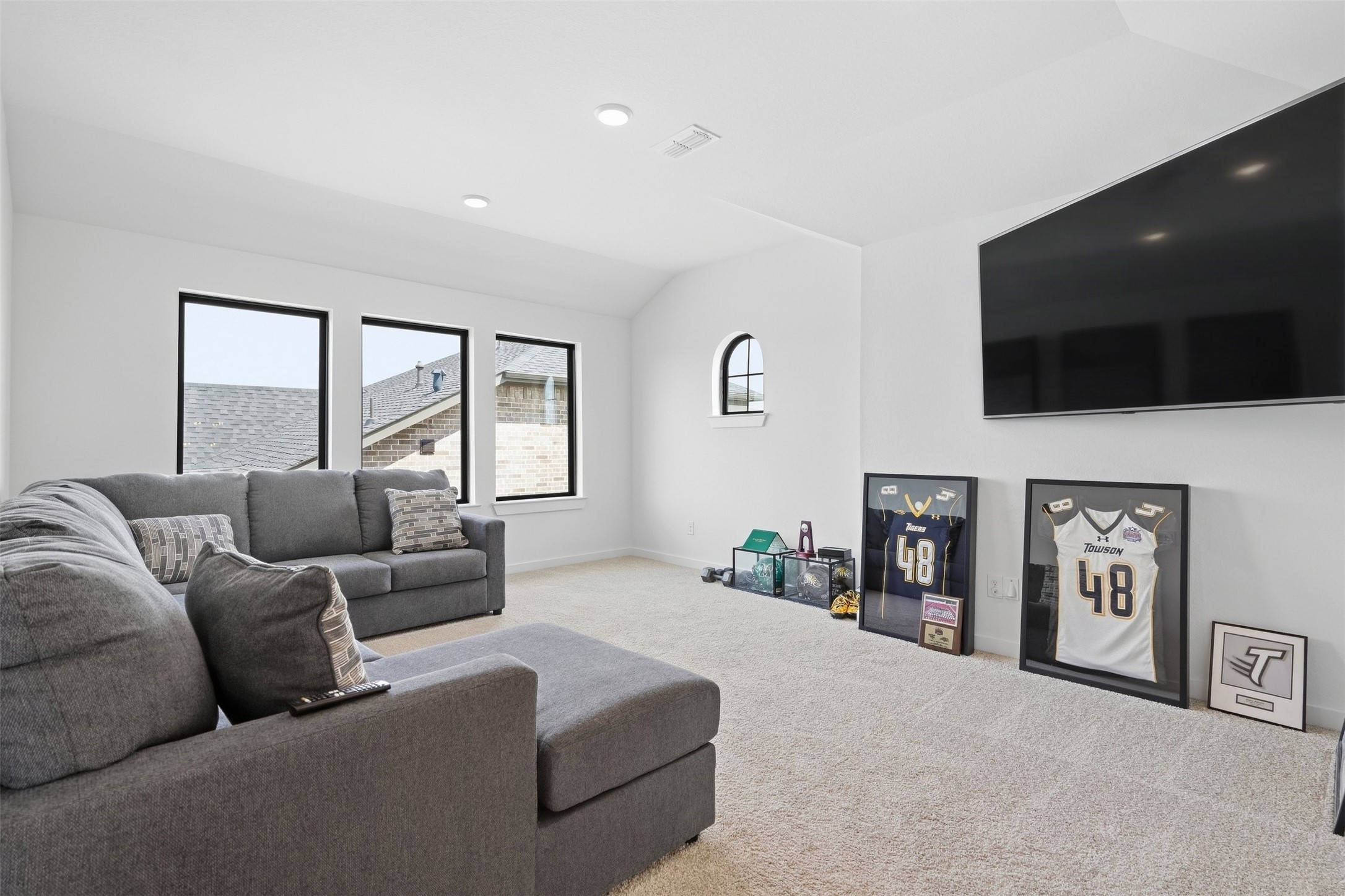 Upstairs Game Room