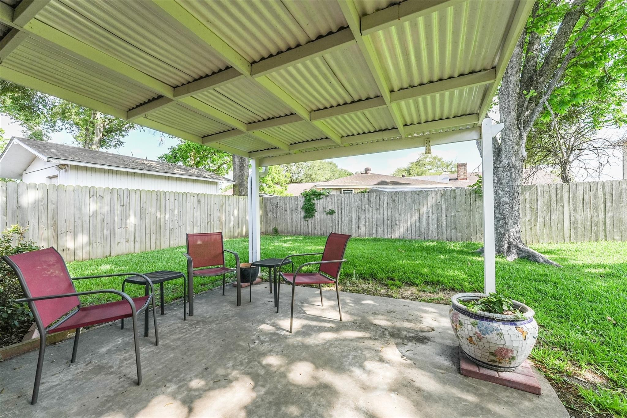 Covered Patio