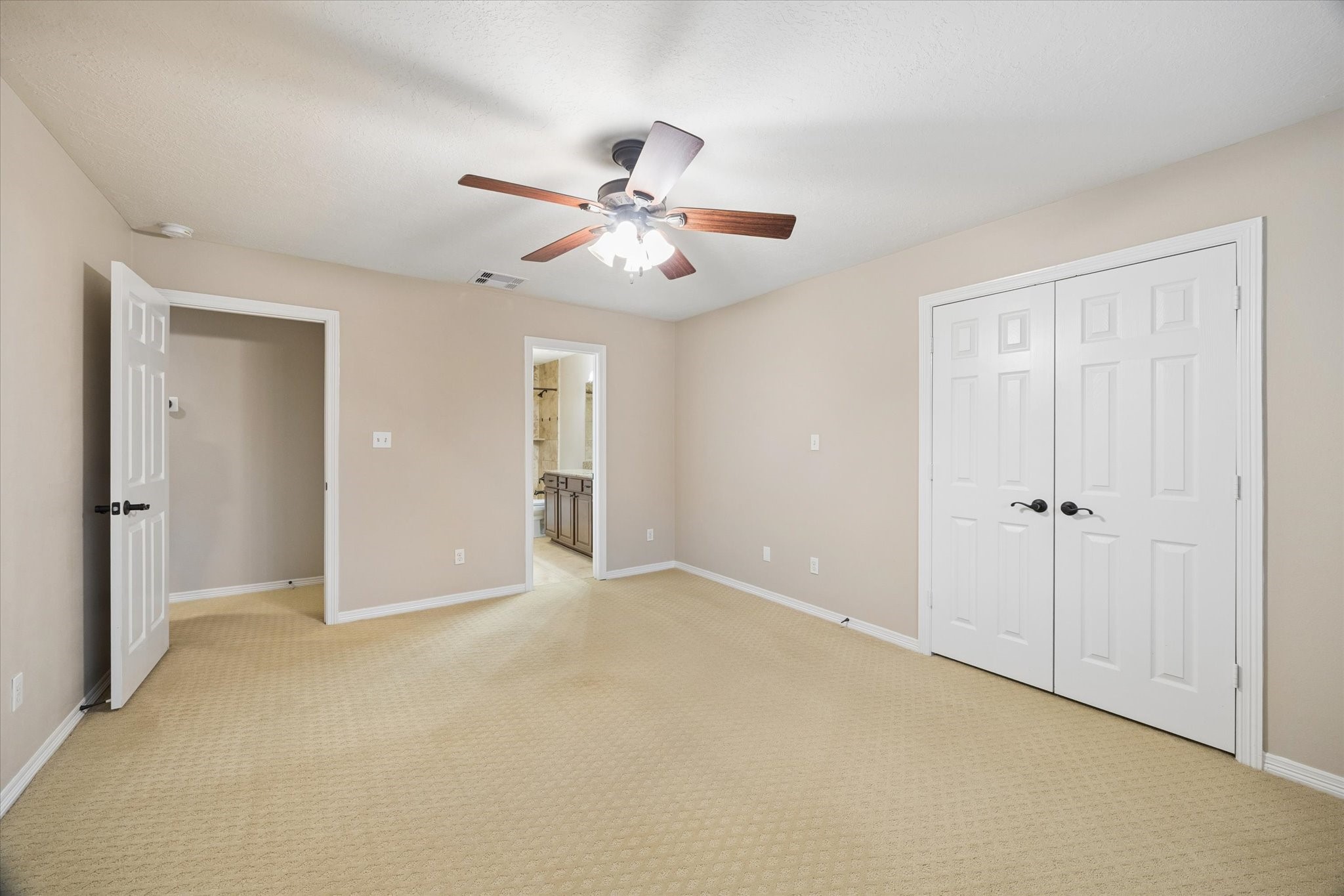 An exceptionally spacious second-floor secondary bedroom offers the perfect retreat for comfort and relaxation. Thoughtfully designed with generous proportions and abundant natural light, this inviting space provides plenty of room to unwind. An attached en-suite bathroom adds both privacy and convenience, making it ideal for family members or guests alike.