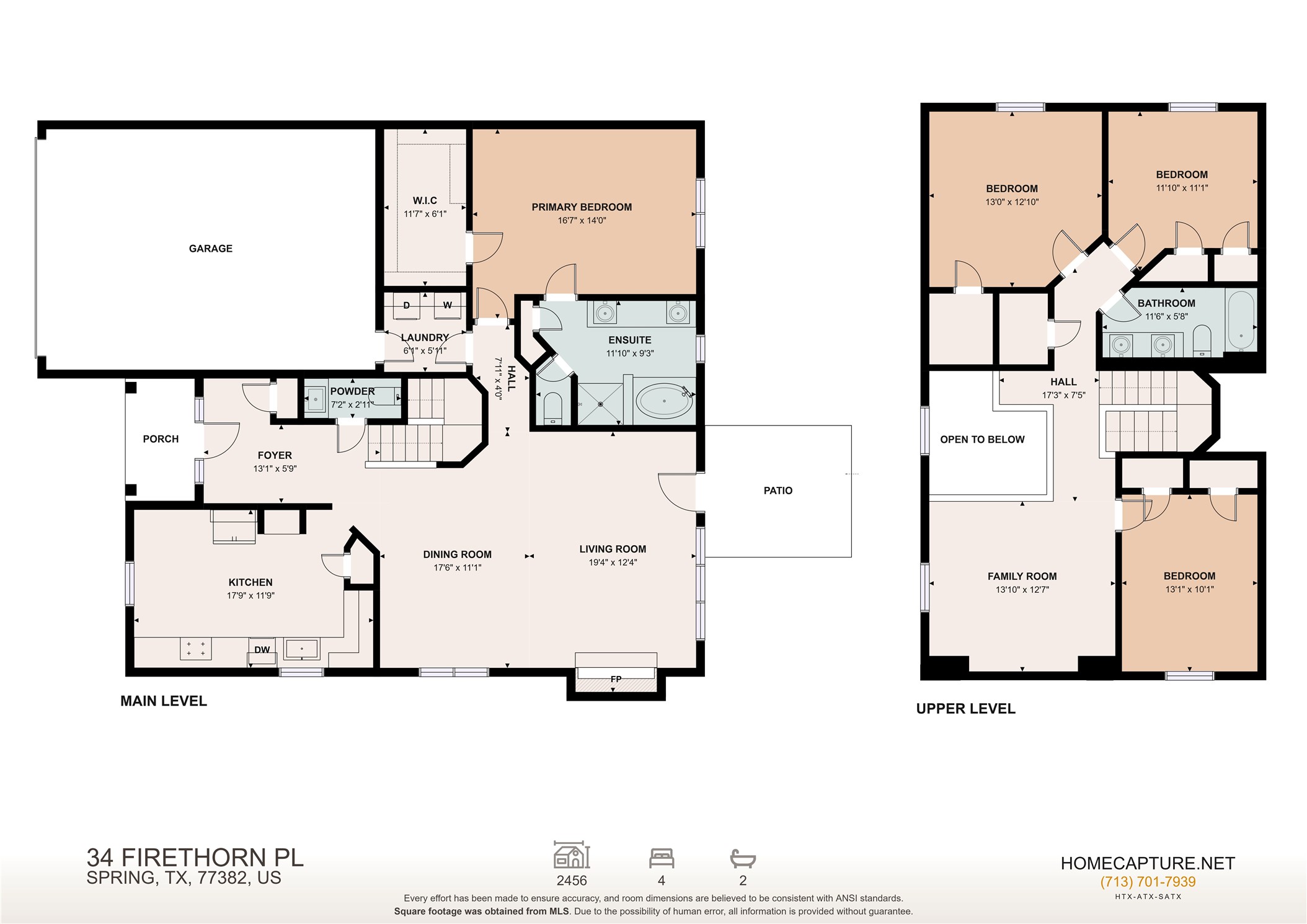 34 Firethorn Place, The Woodlands, TX 77382