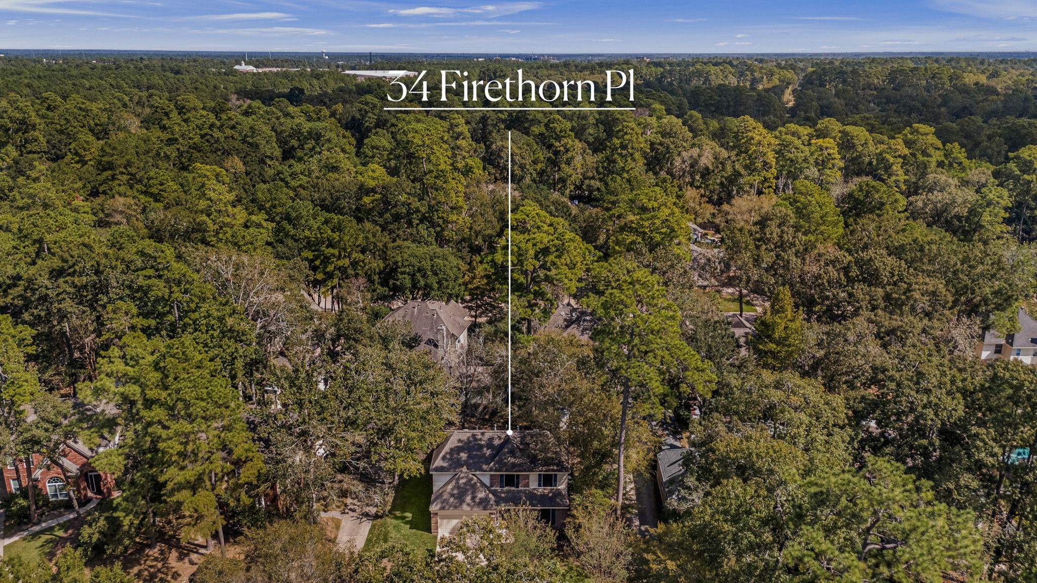 34 Firethorn Place, The Woodlands, TX 77382