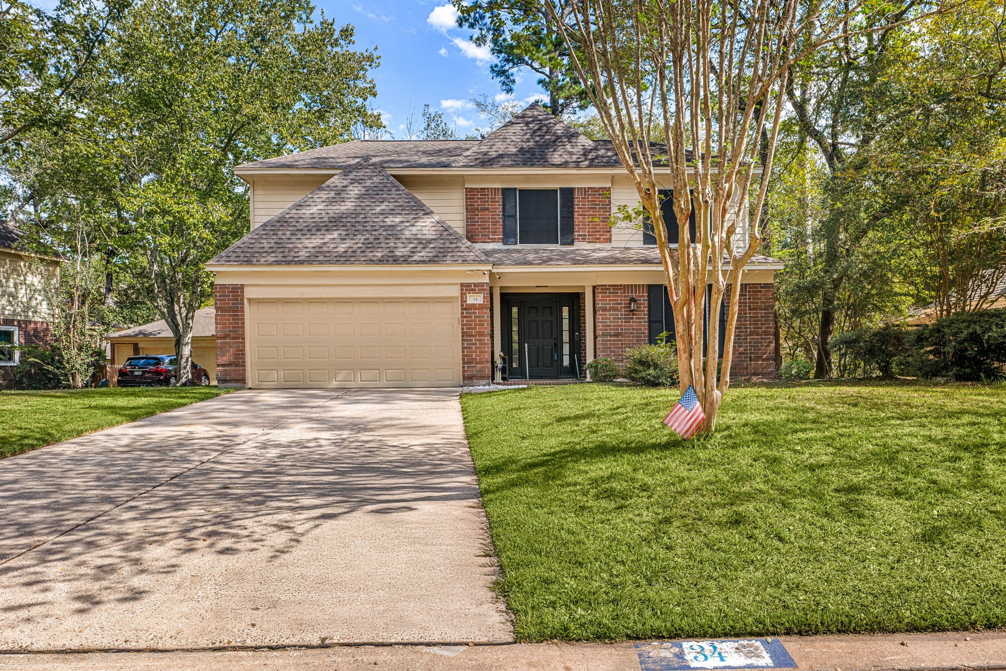 34 Firethorn Place, The Woodlands, TX 77382