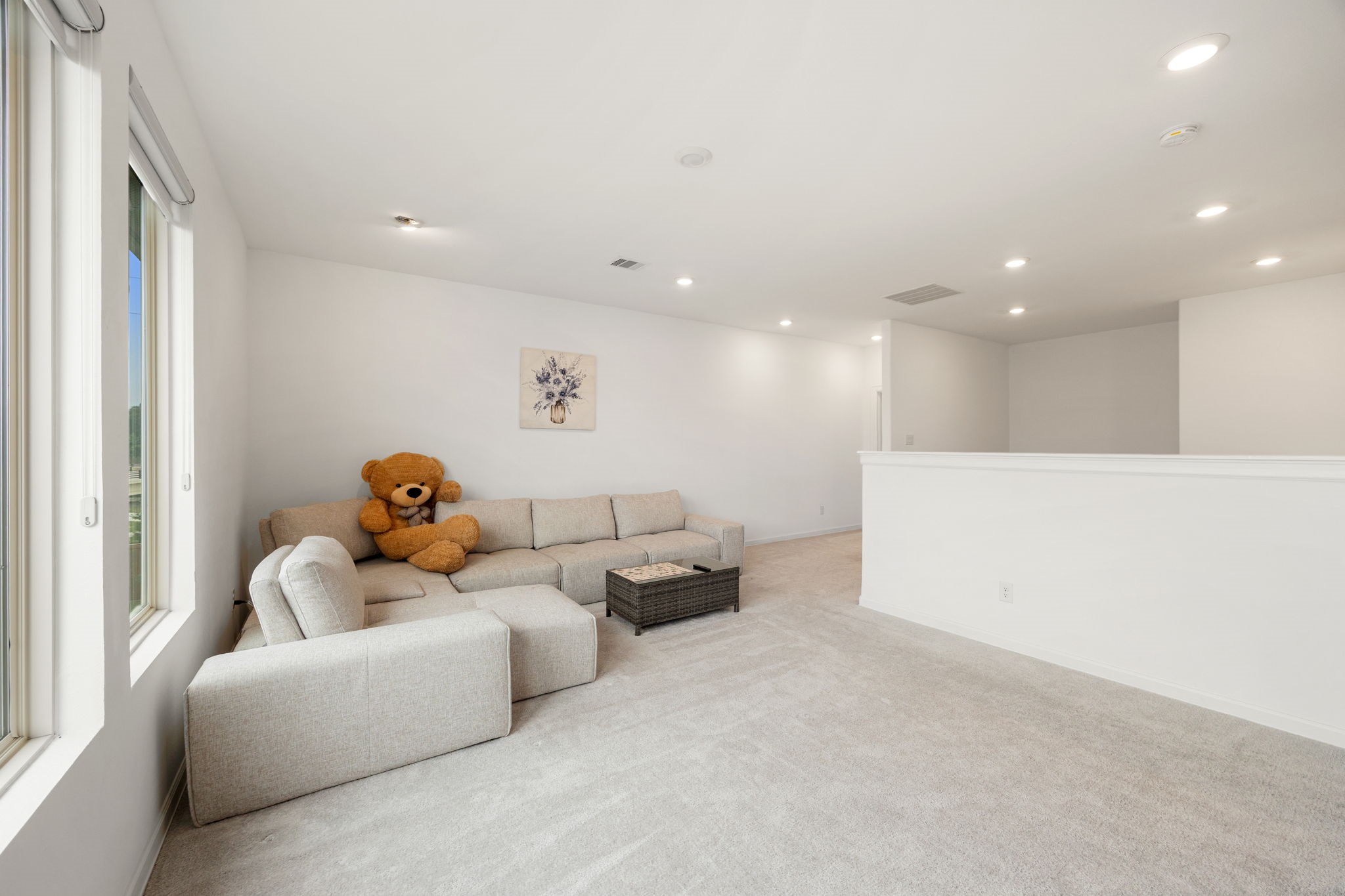 Upstair gameroom