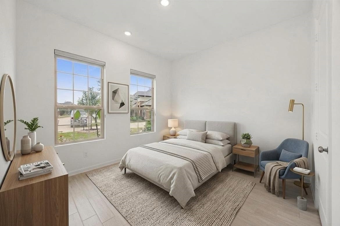Guest bedroom