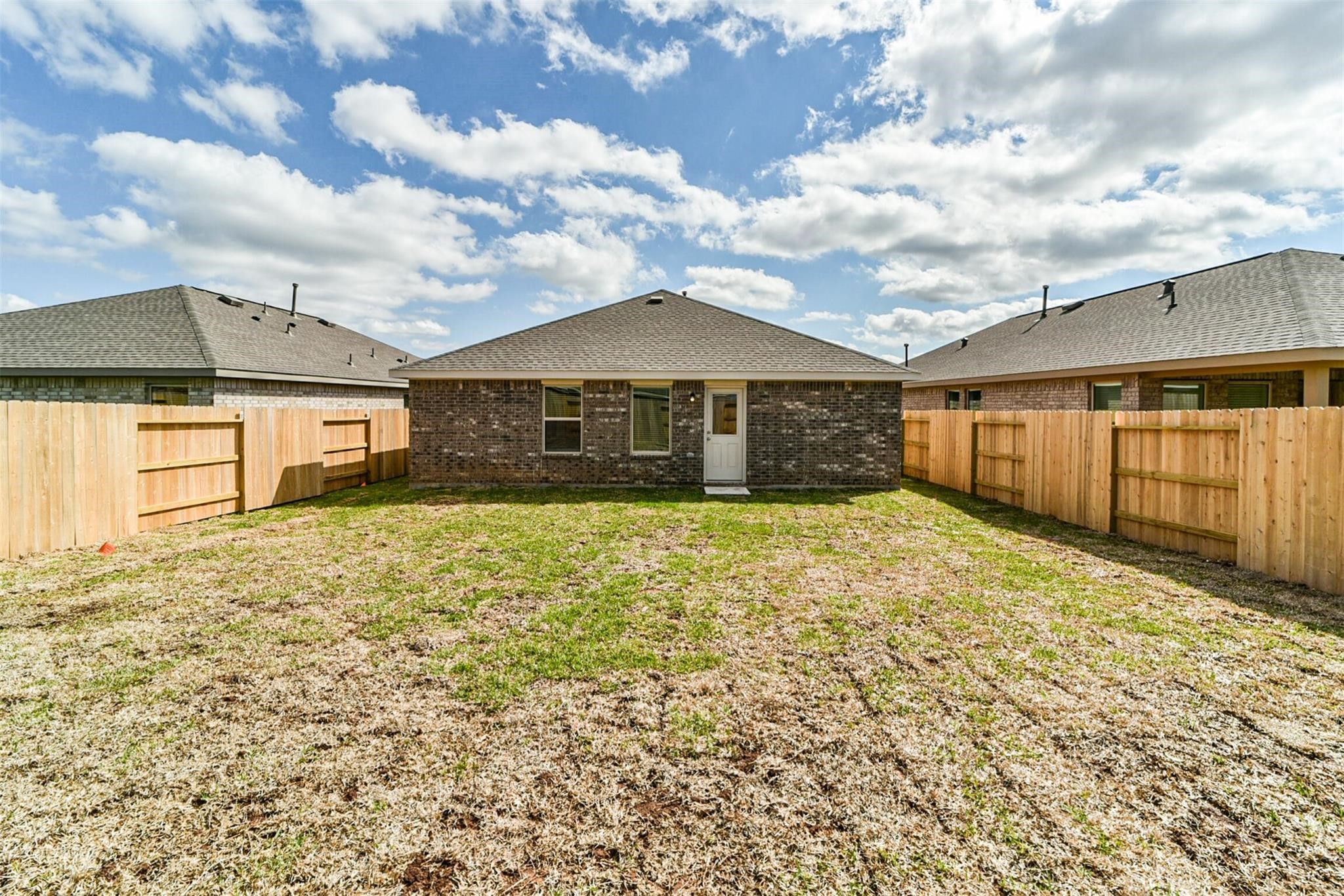 Outdoor space offering plenty of room to relax or play,
