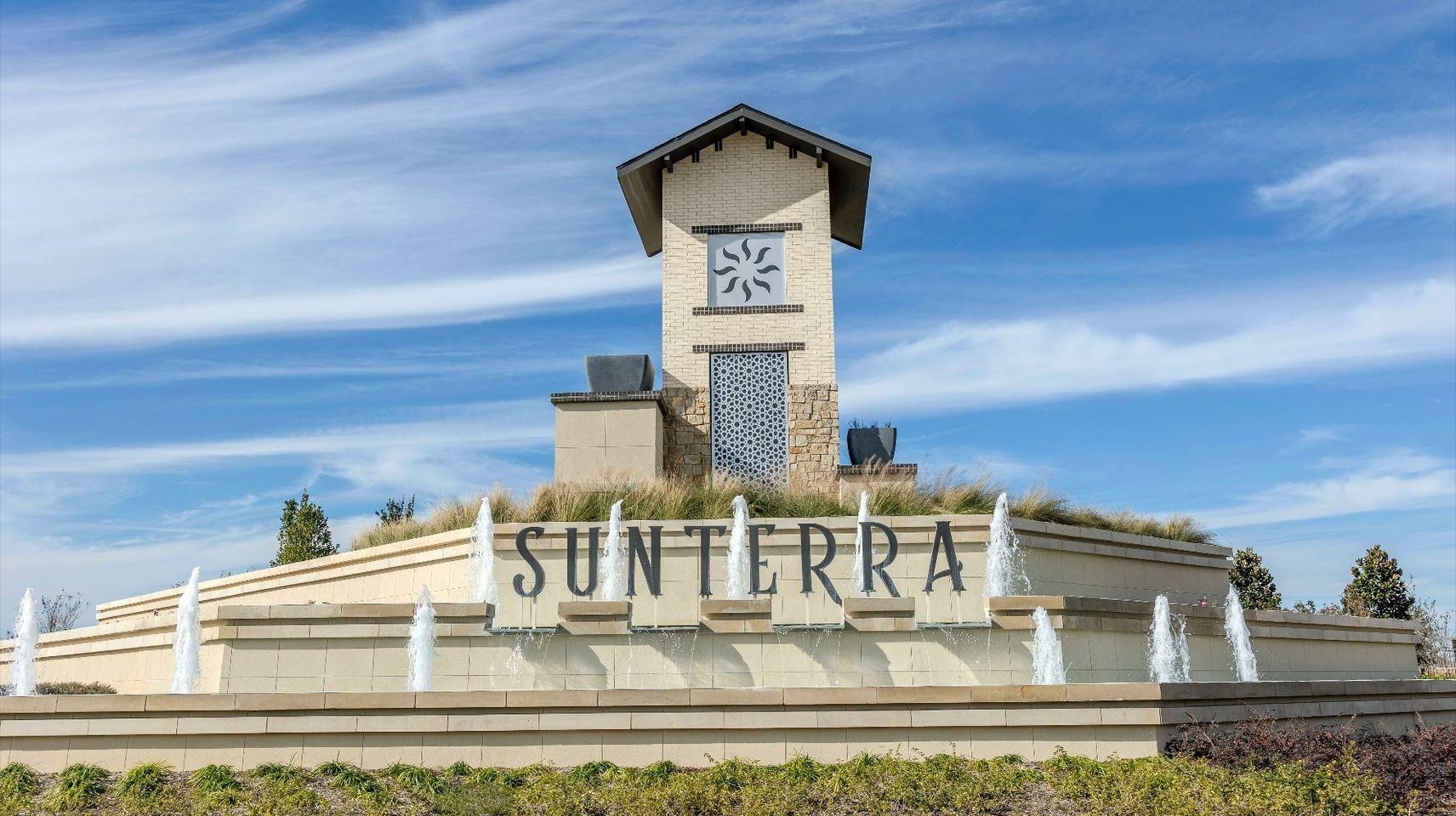 Welcome to the master-planned community of Sunterra! Enjoy resort-style living with the community's incredible lazy river, lagoon, pool, and water park amenities.