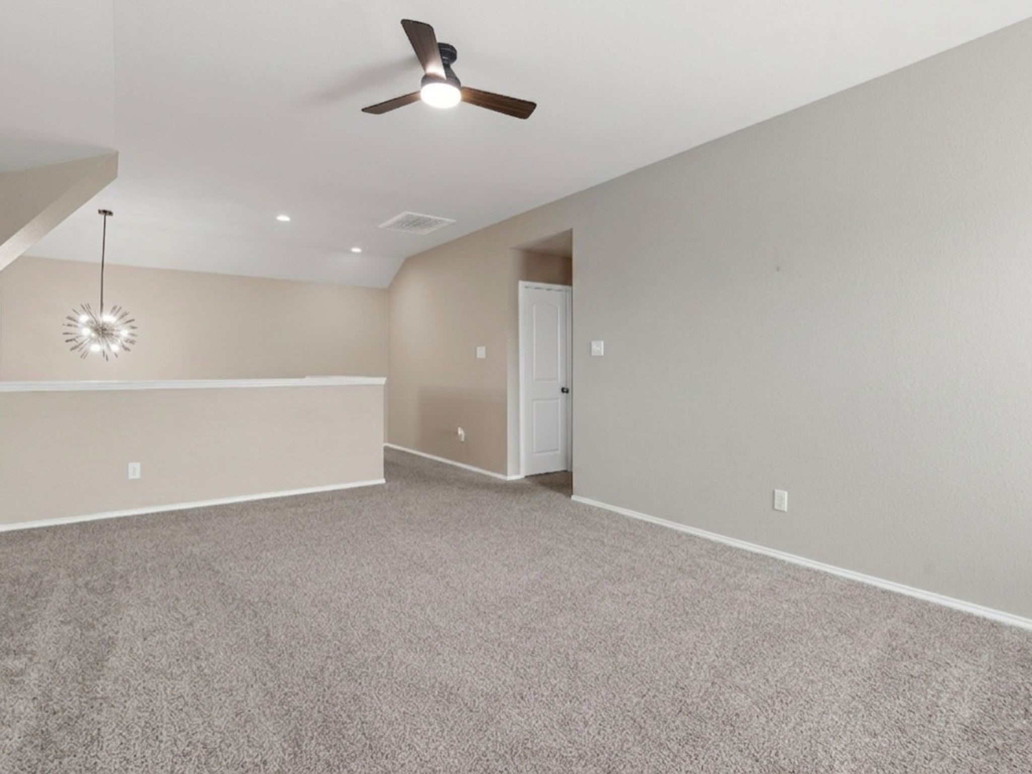 Open Space For Upstairs Game Room