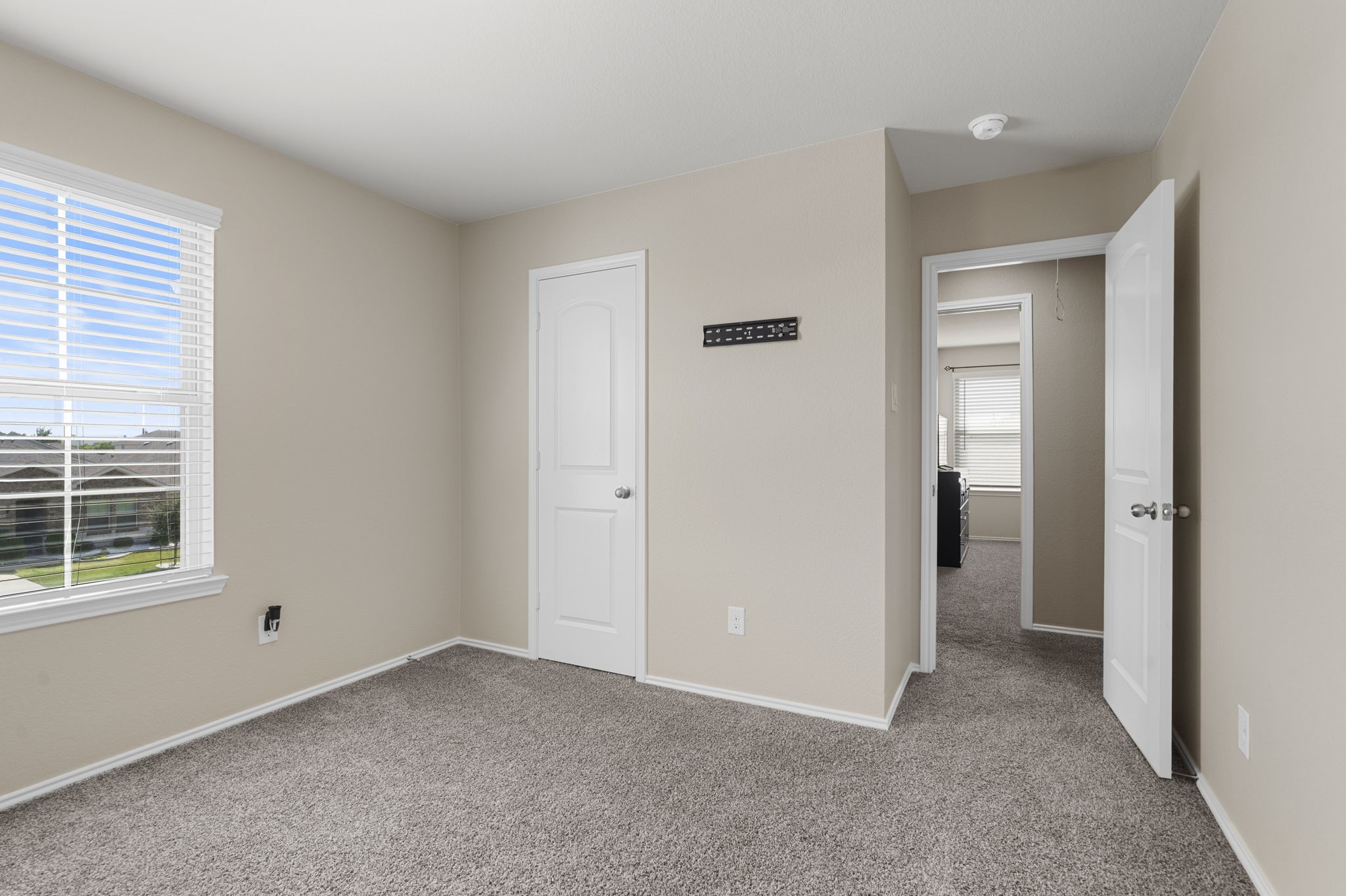 Upstairs Bedroom 3: Versatile and spacious, ready to suit your needs.