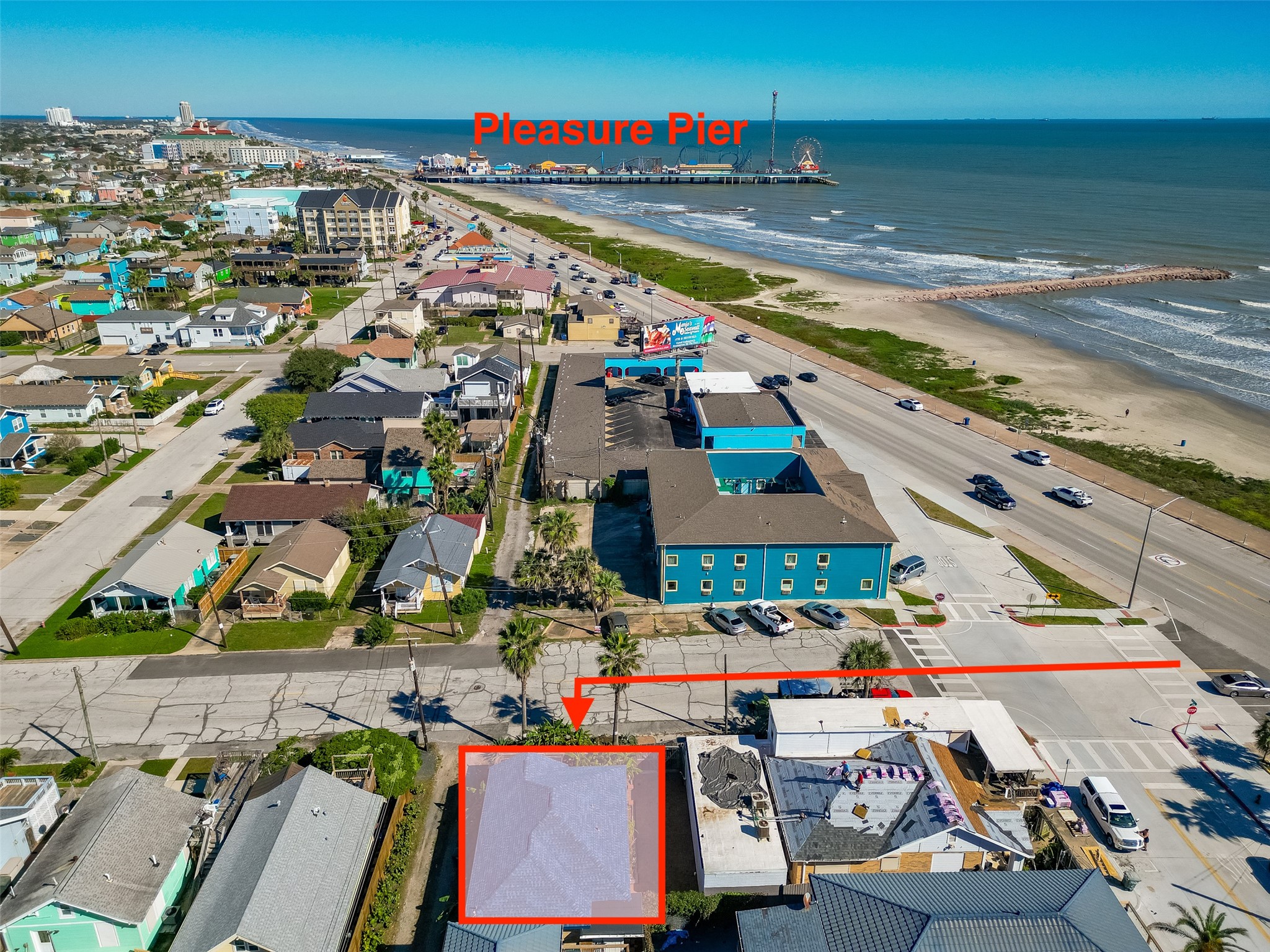 200 Yards away from Beach
