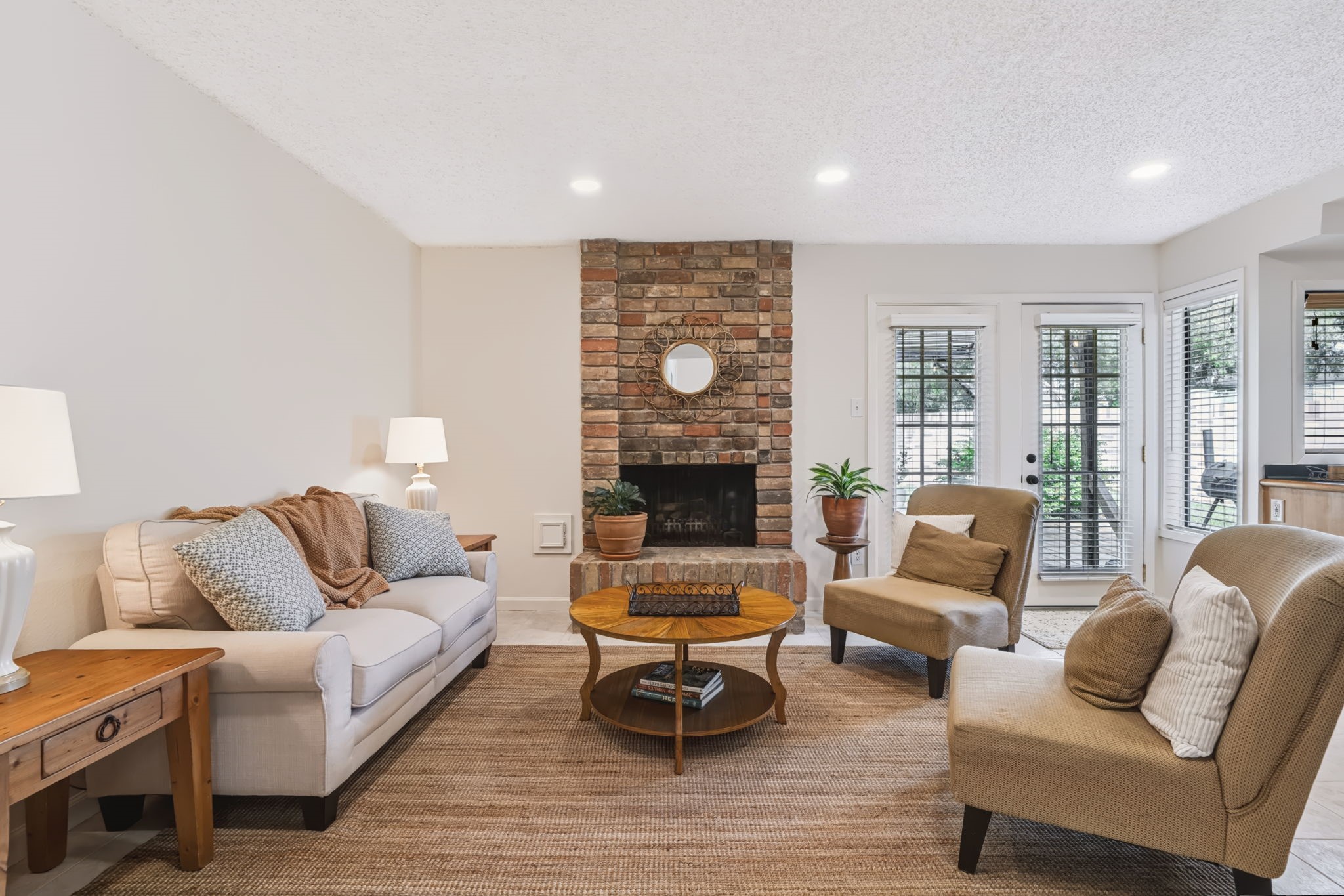 Freshly painted interiors throughout in 2026, offering a clean, refreshed look and a move-in-ready feel.