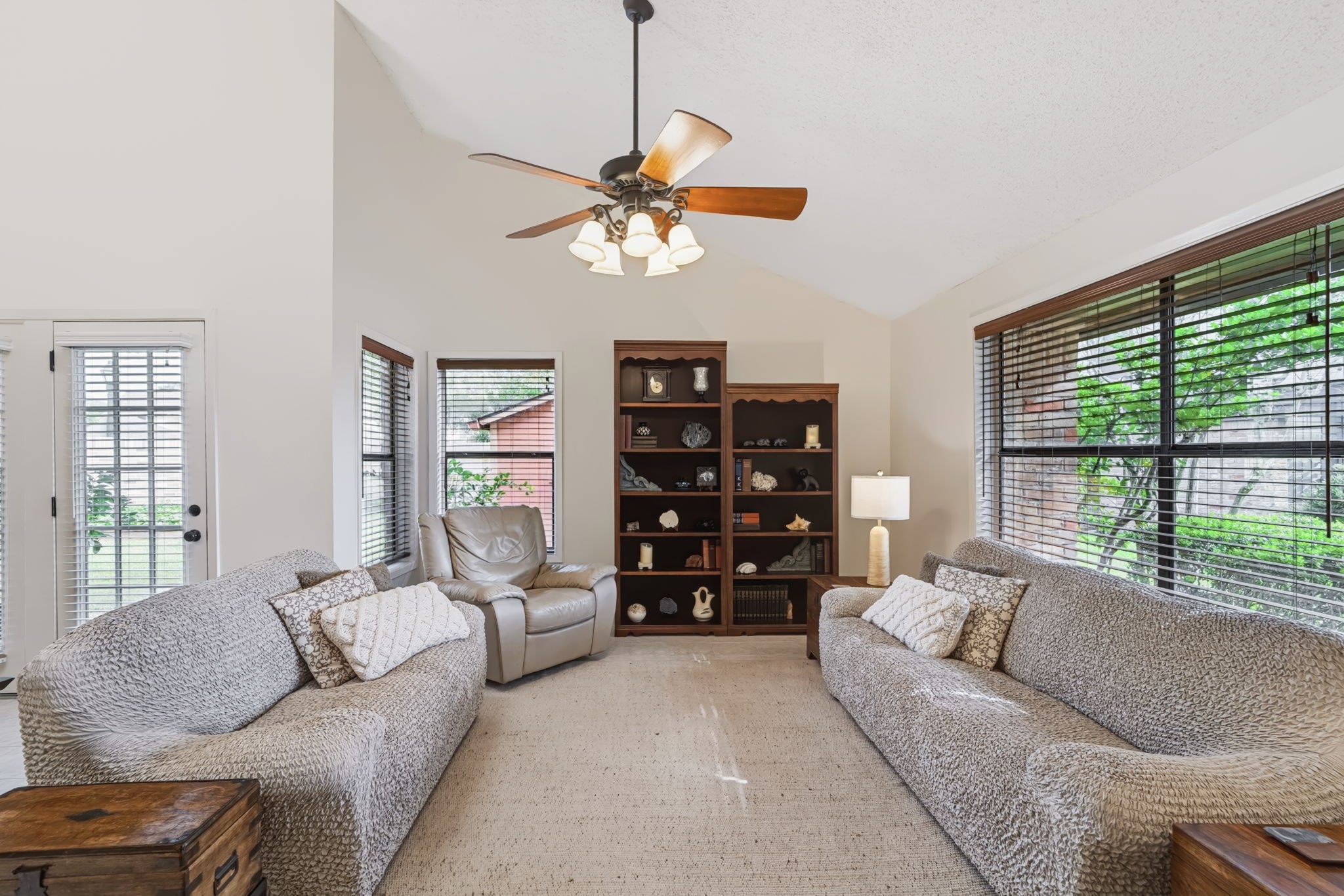This versatile space is ready to make your own.